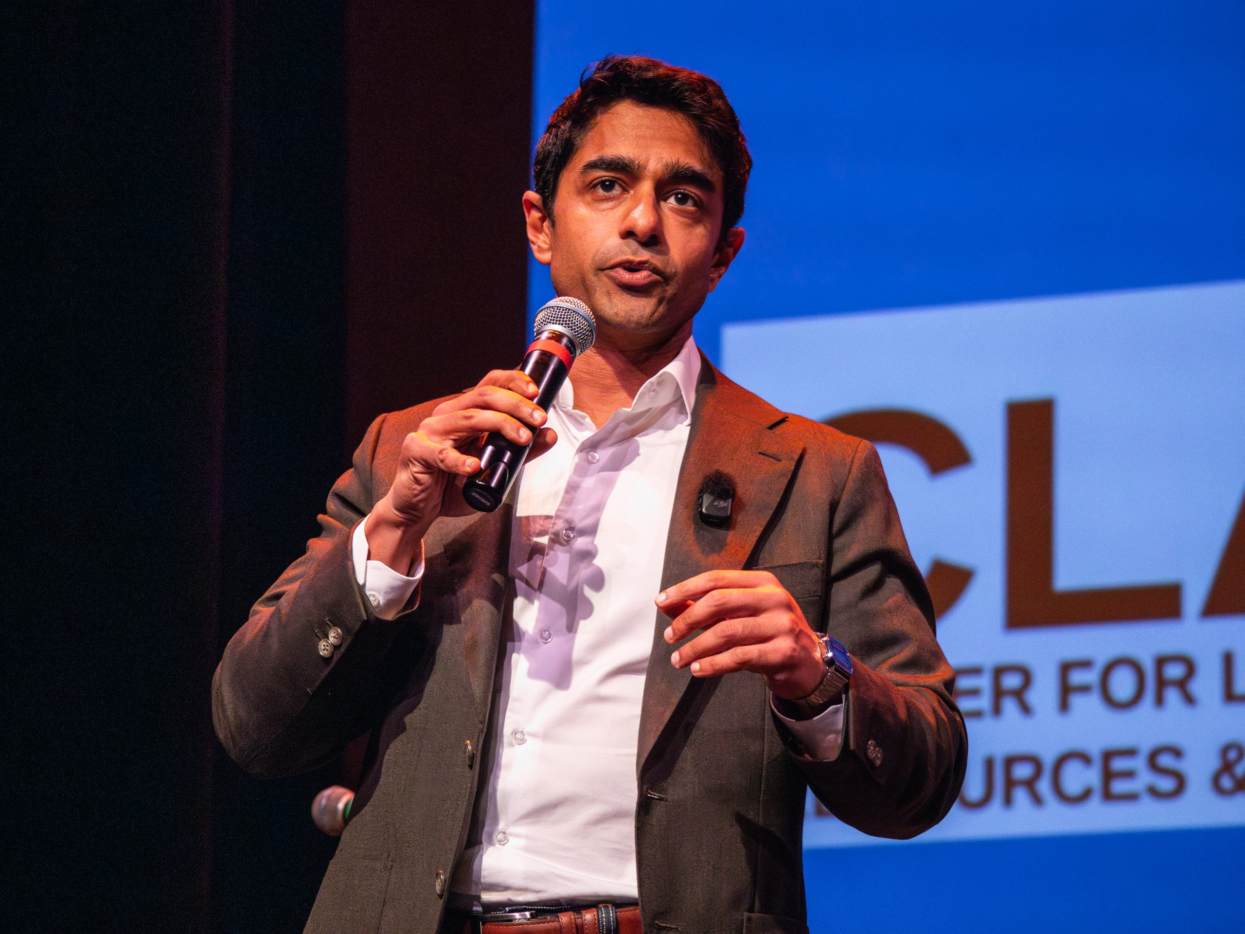 Saikat vs. Sergey: S.F. congressional candidate puts $500K toward 'Overpaid CEO tax'