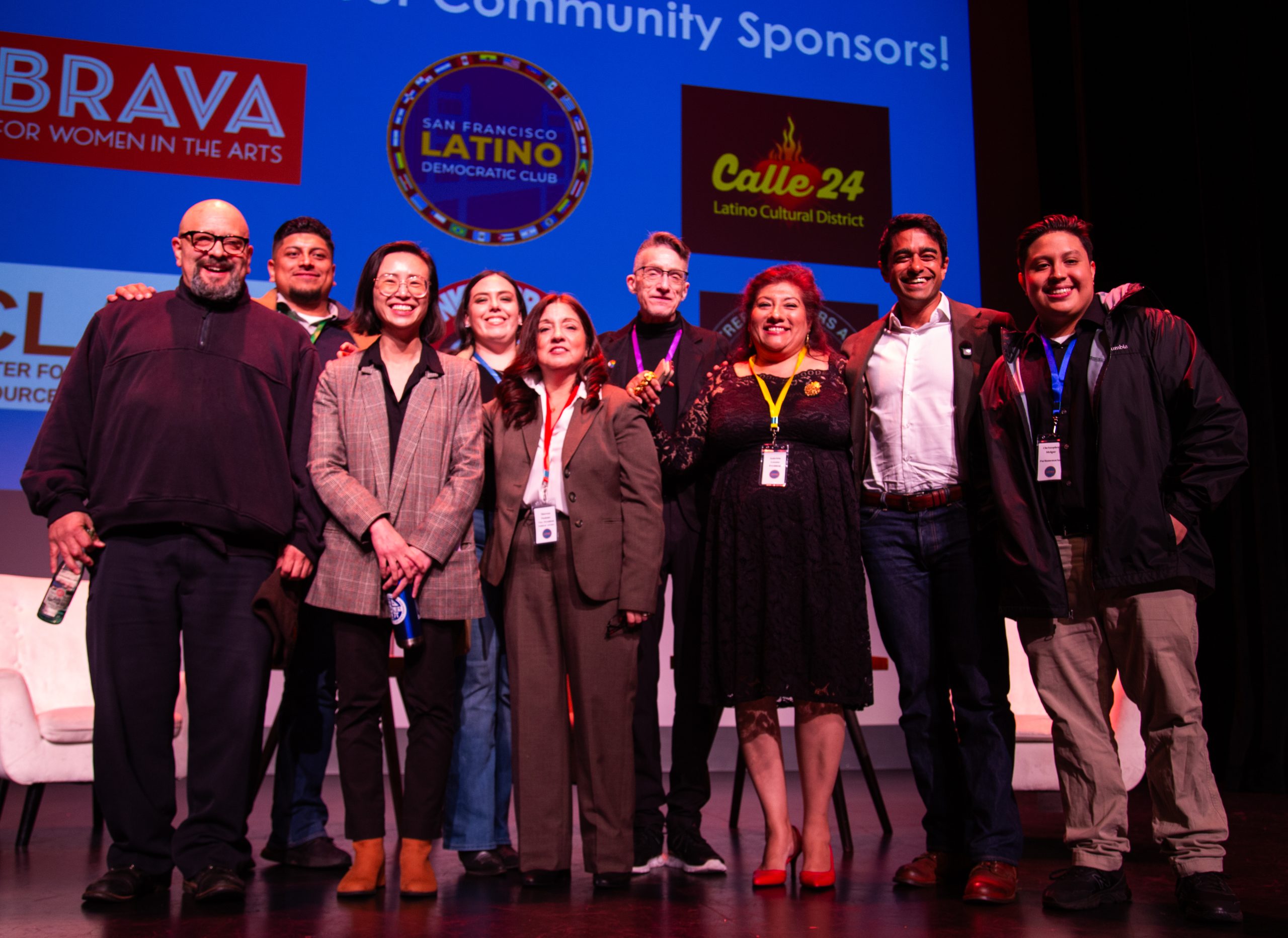 Chan and Chakrabarti debate immigration at congressional forum in the Mission - Wiener skips