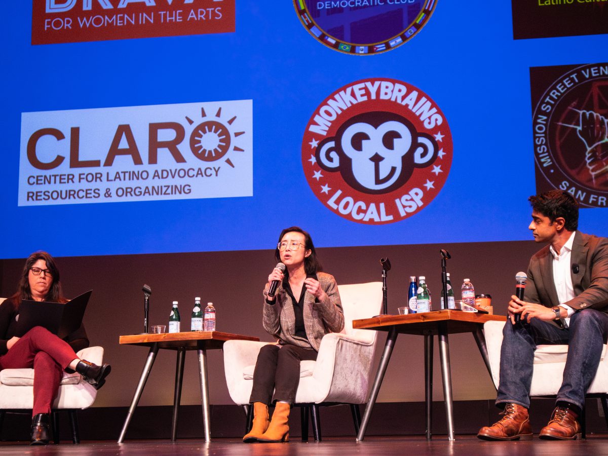 Chan and Chakrabarti debate immigration at congressional forum in the Mission — Wiener skips