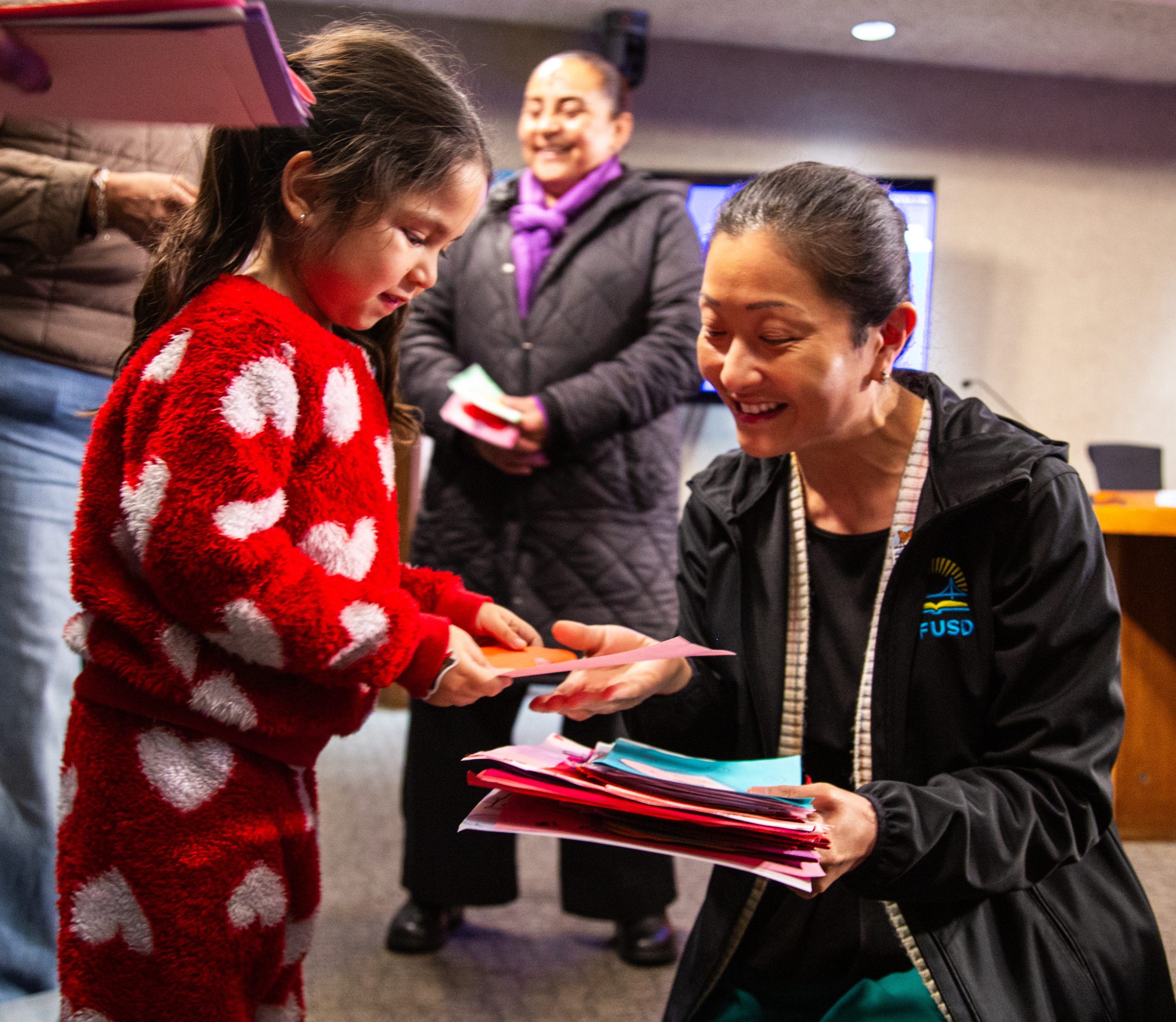 No roses, just red ink: S.F. immigrant students send Valentine’s message to superintendent