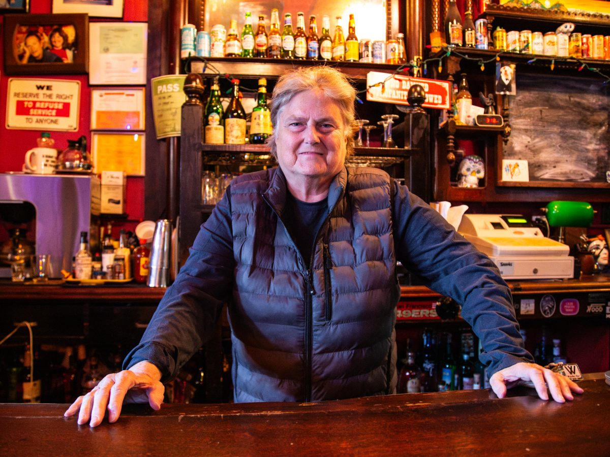People We Meet: Billie Hayes on tending a bar full of spirits