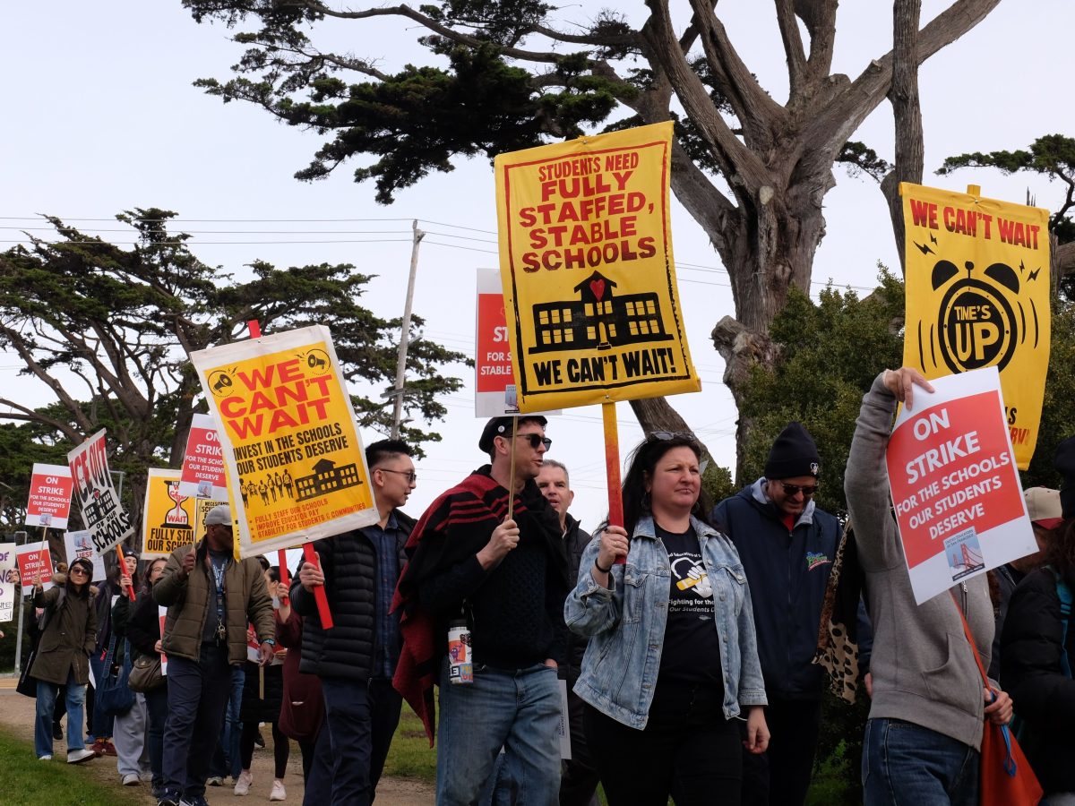 Live updates: S.F. schools will stay closed Tuesday for teachers strike