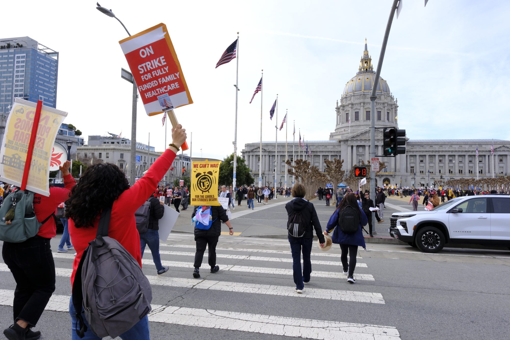 San Francisco teachers strike: Check back for coverage all day