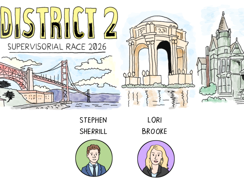 Meet the District 2 Candidates: What’s your No. 1 priority?