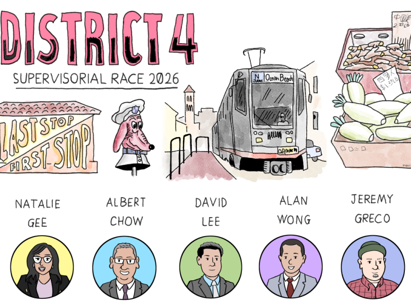 Meet the District 4 Candidates: What is your No. 1 issue?