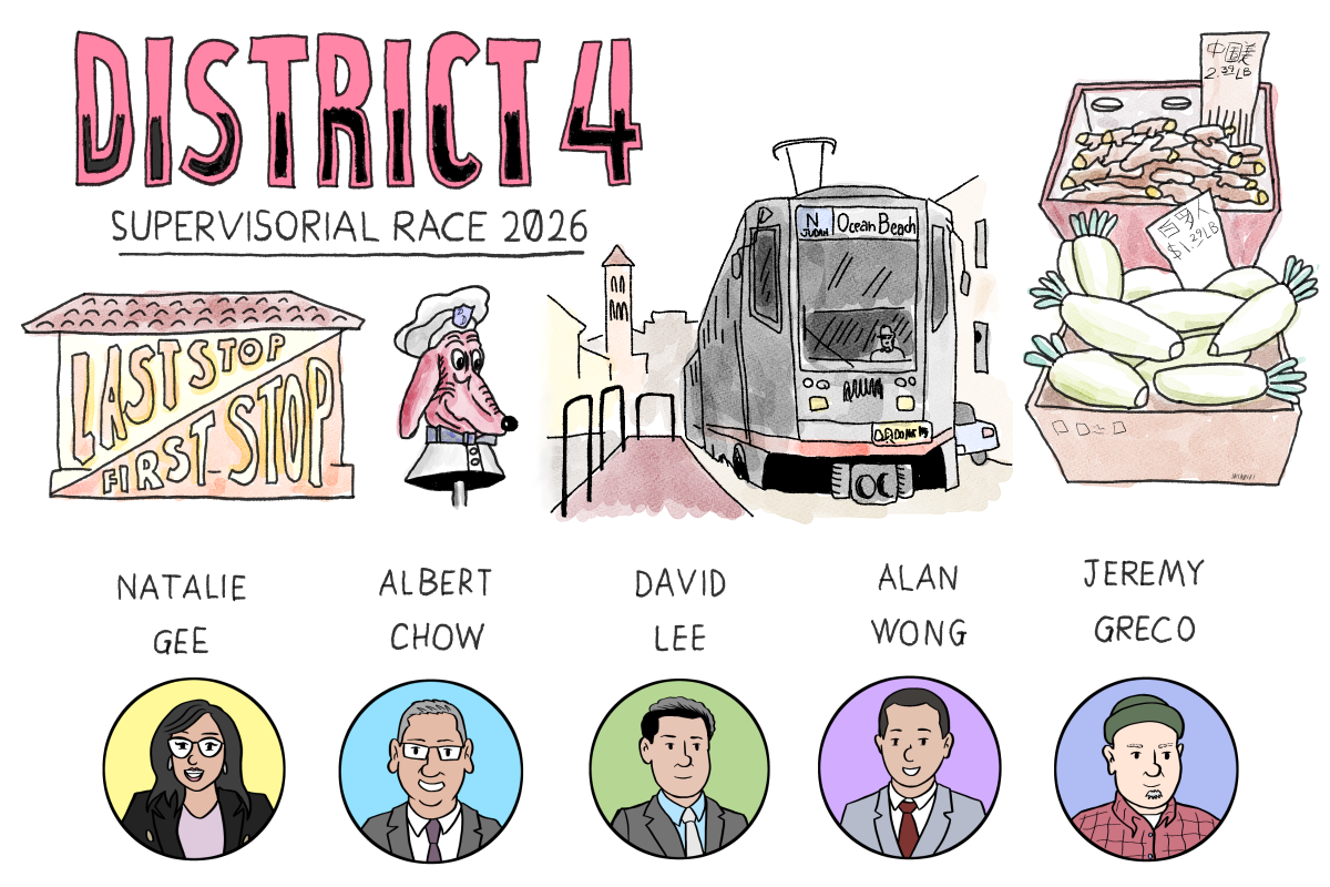 Meet the District 4 Candidates: What is your No. 1 issue?