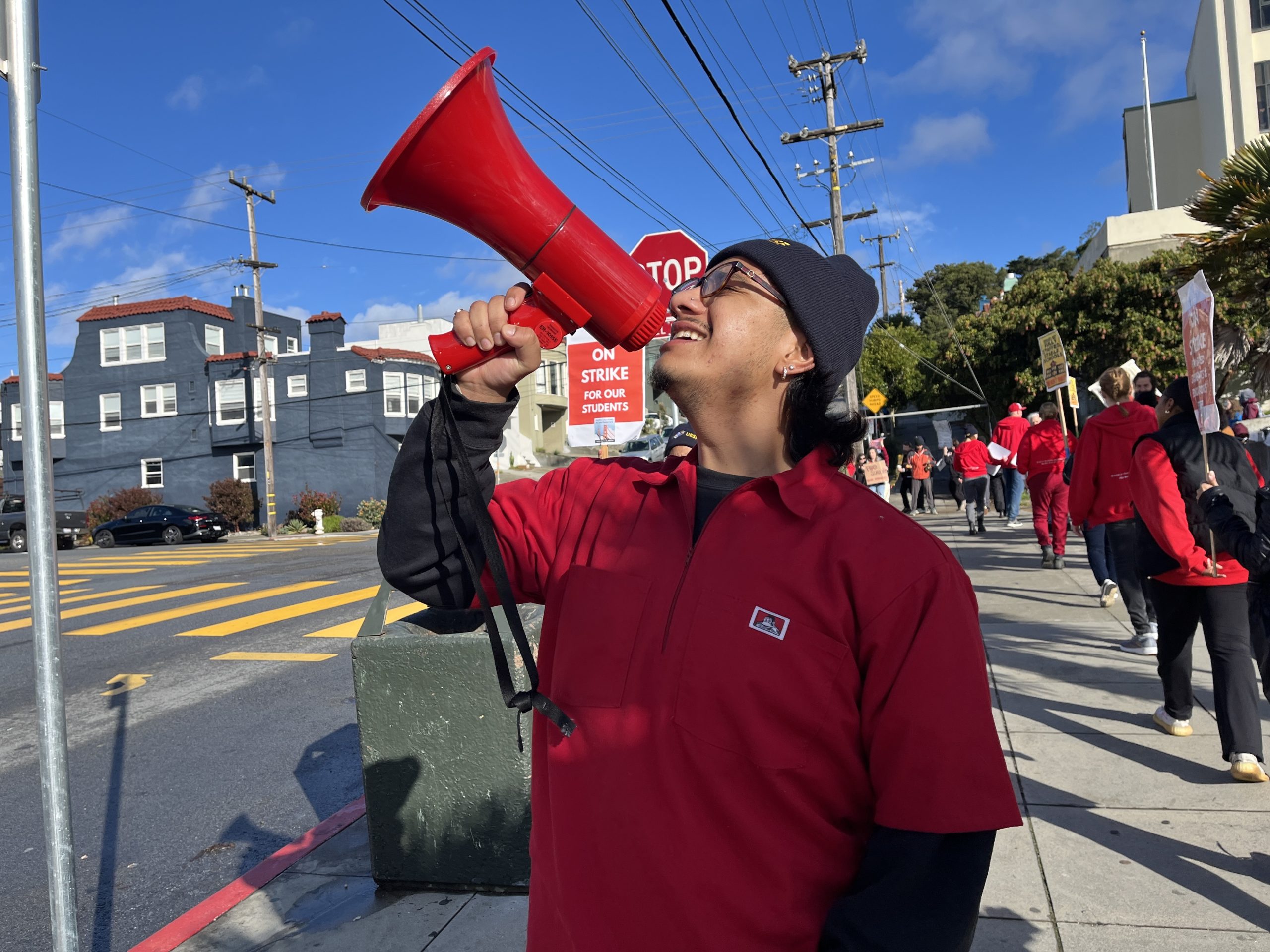 S.F. teachers strike Day 3: Tensions rise as negotiations remain at a standstill