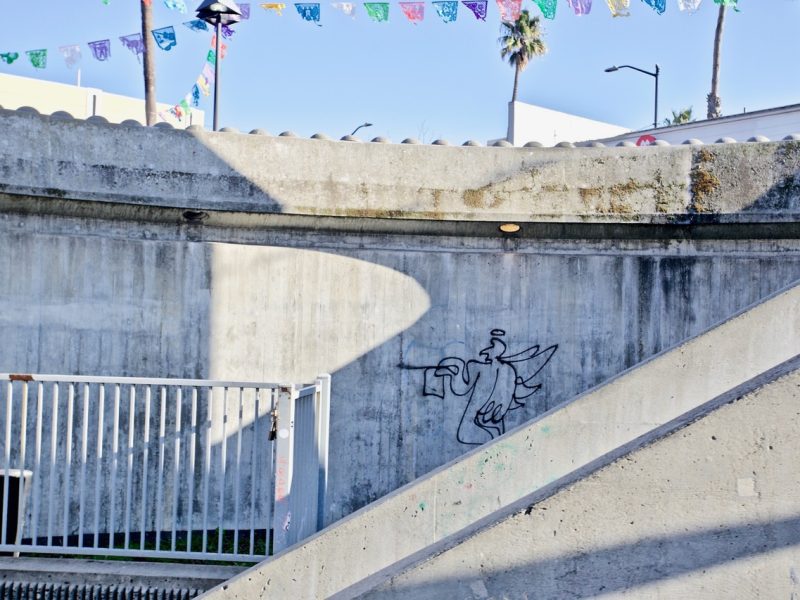 The angel of 24th Street