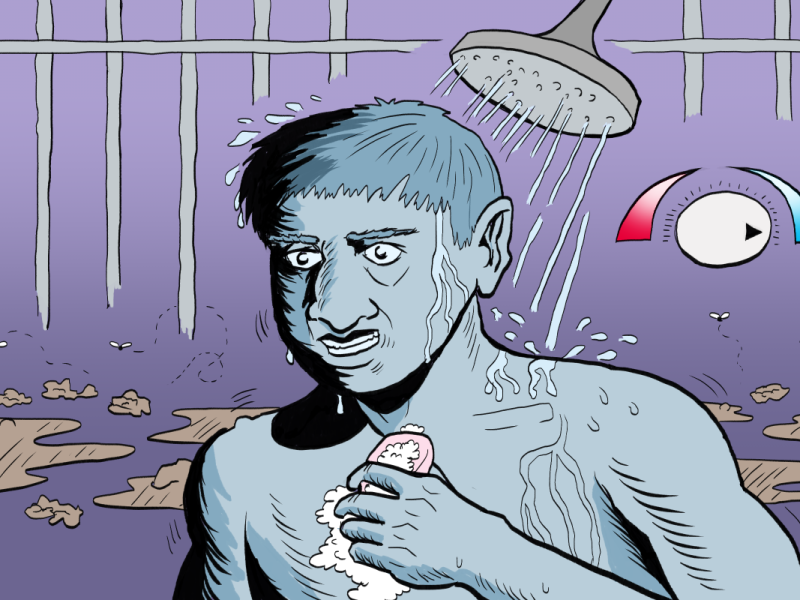 A month of cold showers, vomit and human waste inside S.F. jail, arrestees say