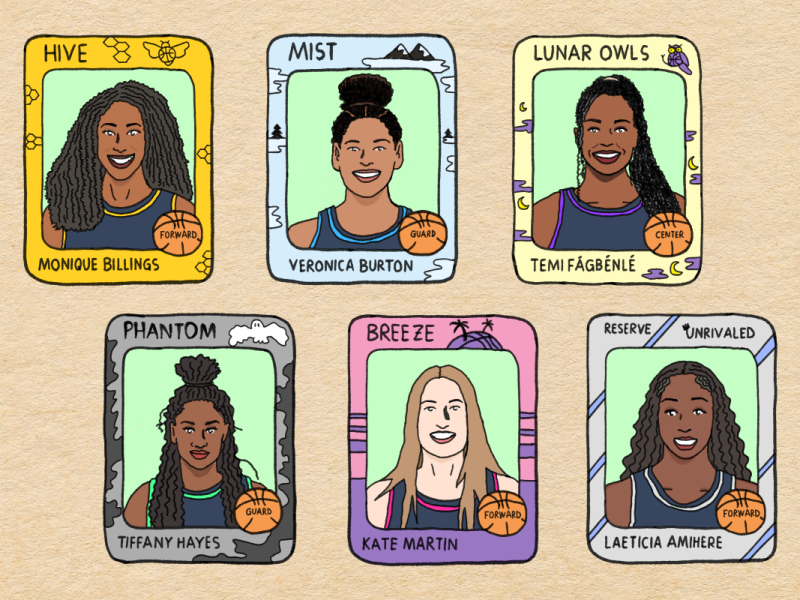 Miss the Golden State Valkyries? They’re tearing up the court in Unrivaled