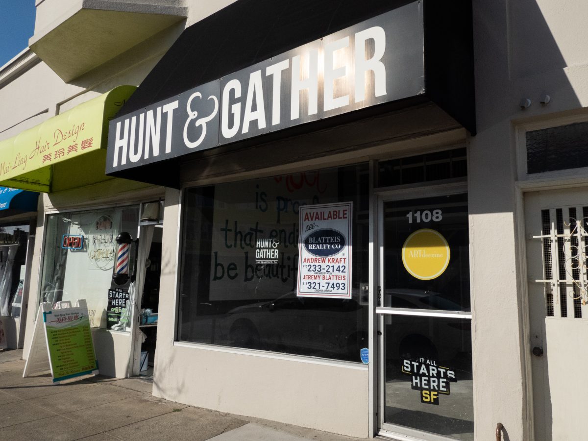 Sunset Buzz: Hunt & Gather, after departing Inner Sunset, secures downtown lease