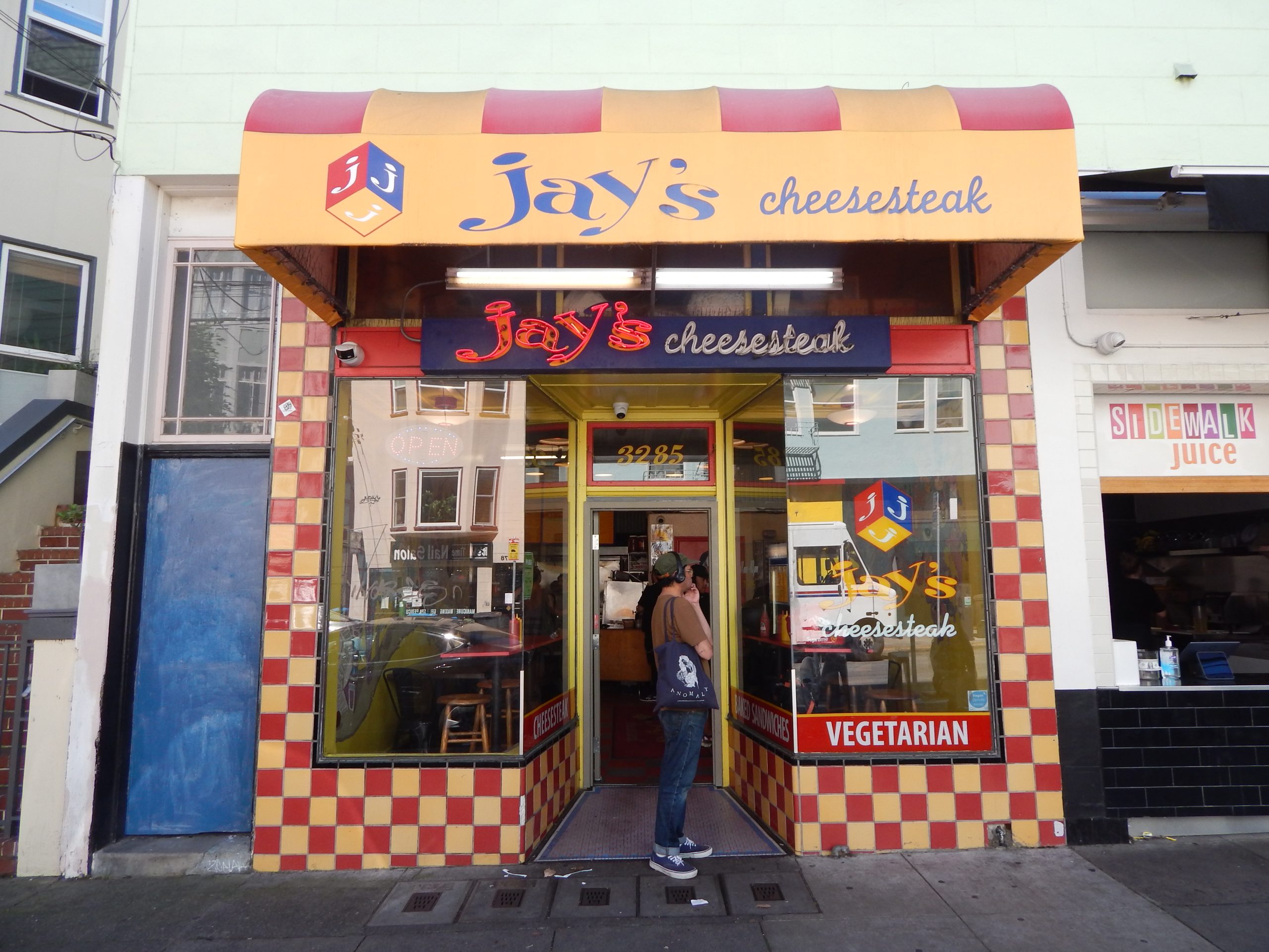 Jay’s Cheesesteak, institution on 21st St., set to close at the end of the month 