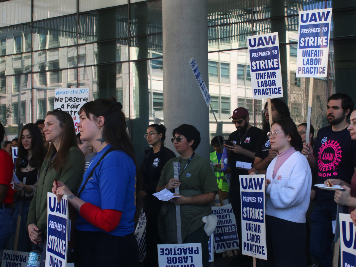 UCSF unions reach tentative agreement with university, avoiding potential strike