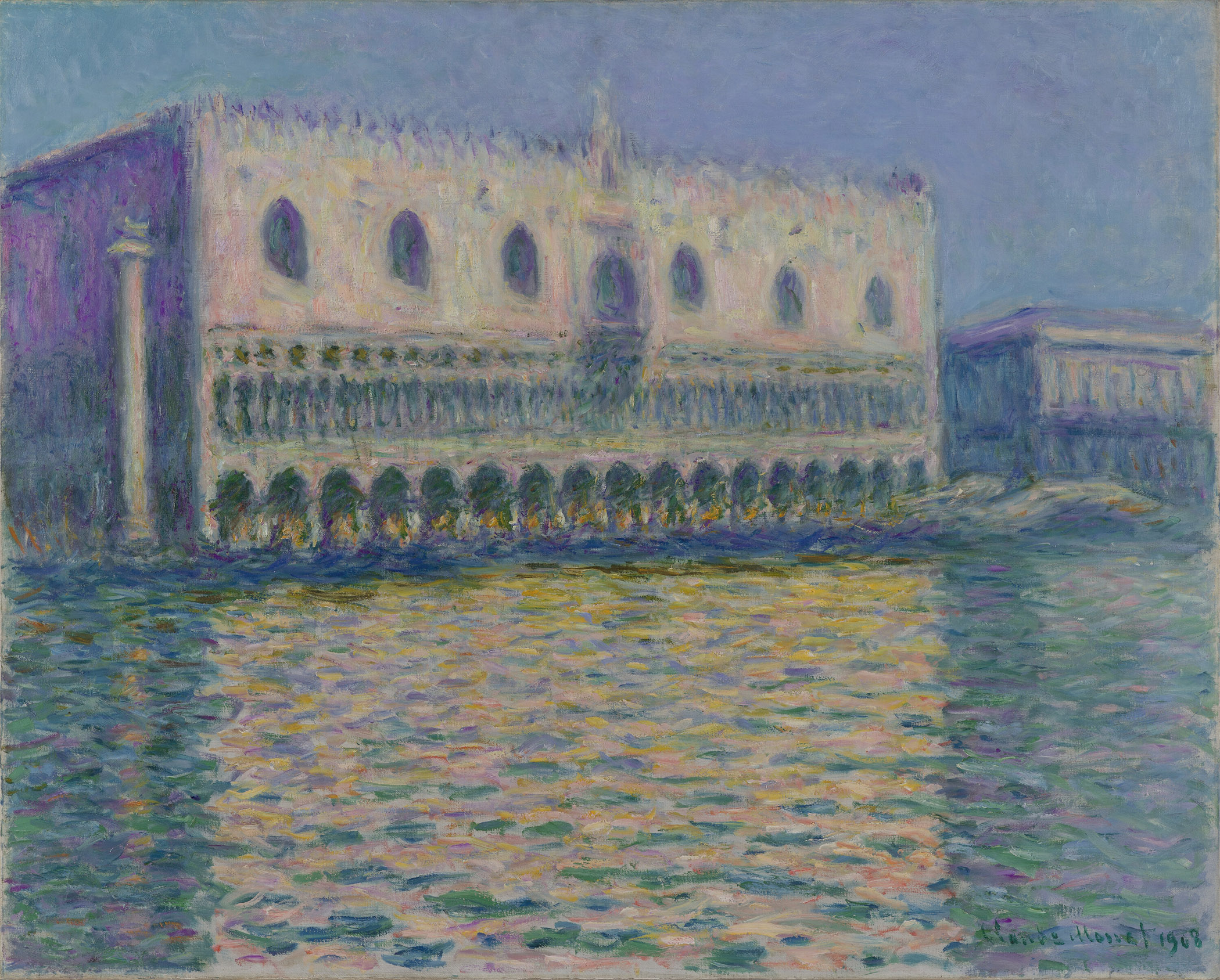 'Monet and Venice' at de Young makes bold claim about the artist's fame