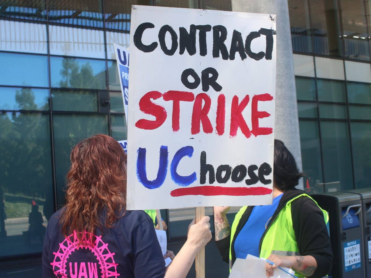 UCSF workers move to unionize — with potential statewide strike on the way