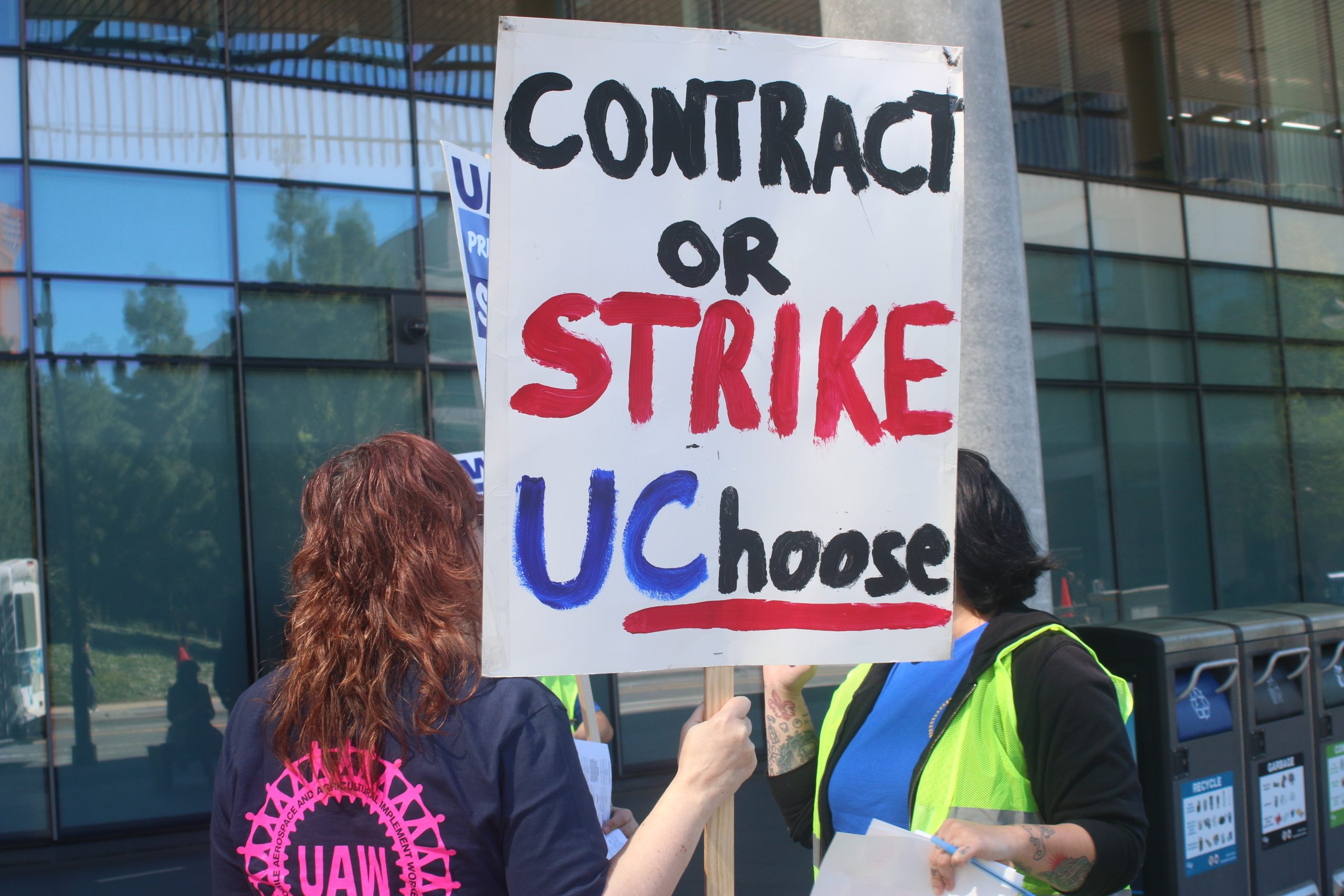UCSF workers move to unionize - with potential statewide strike on the way