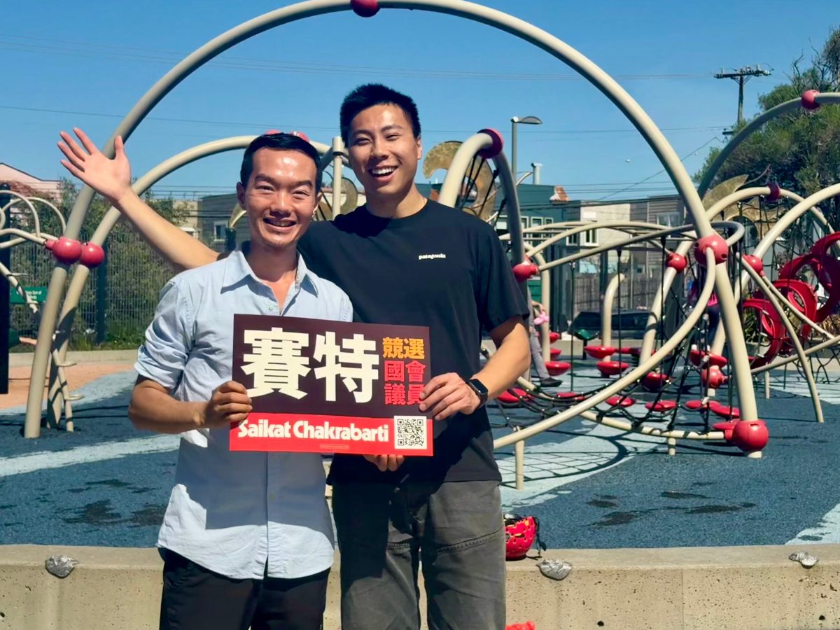 Upstairs, downstairs: On the trail with Saikat Chakrabarti’s posse of Chinese-language canvassers