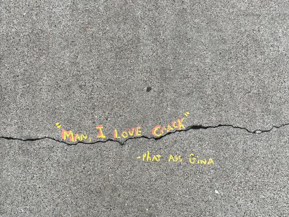 Sidewalk love