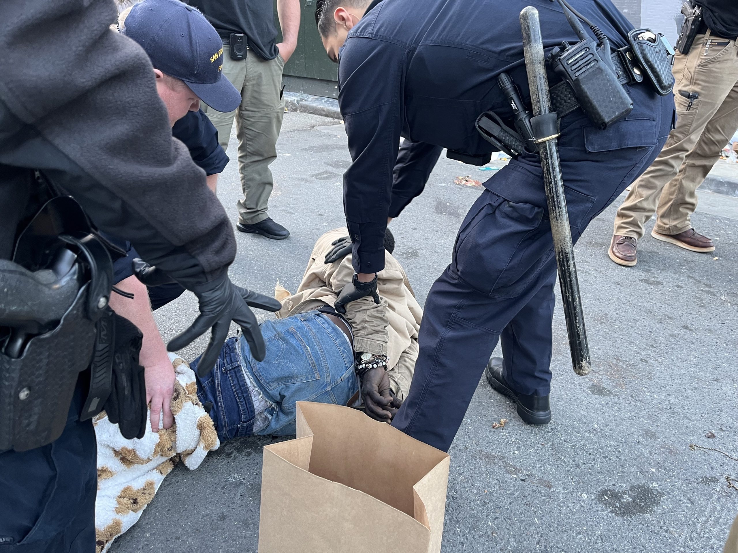 Mayor Lurie's car purportedly attacked in Tenderloin, police bodyguard left bleeding