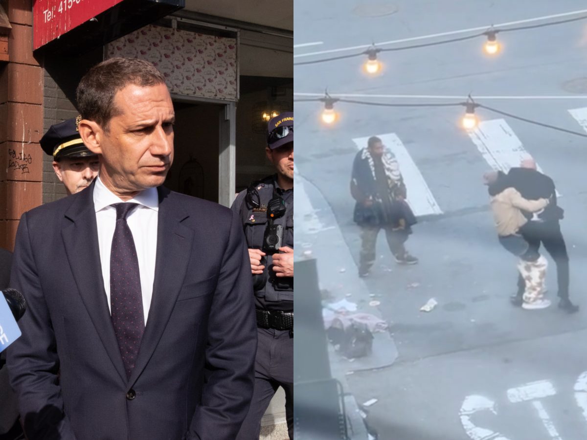 ‘Trying to be Mother Teresa:’ Tenderloin leaders react to Lurie’s security brawl