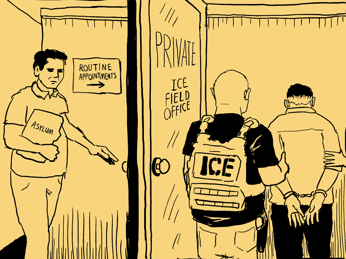 Arrests behind closed doors: How ICE traps immigrants at routine appointments