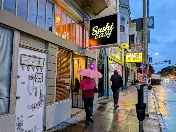 Sushi Easy – affordable sushi in the Mission