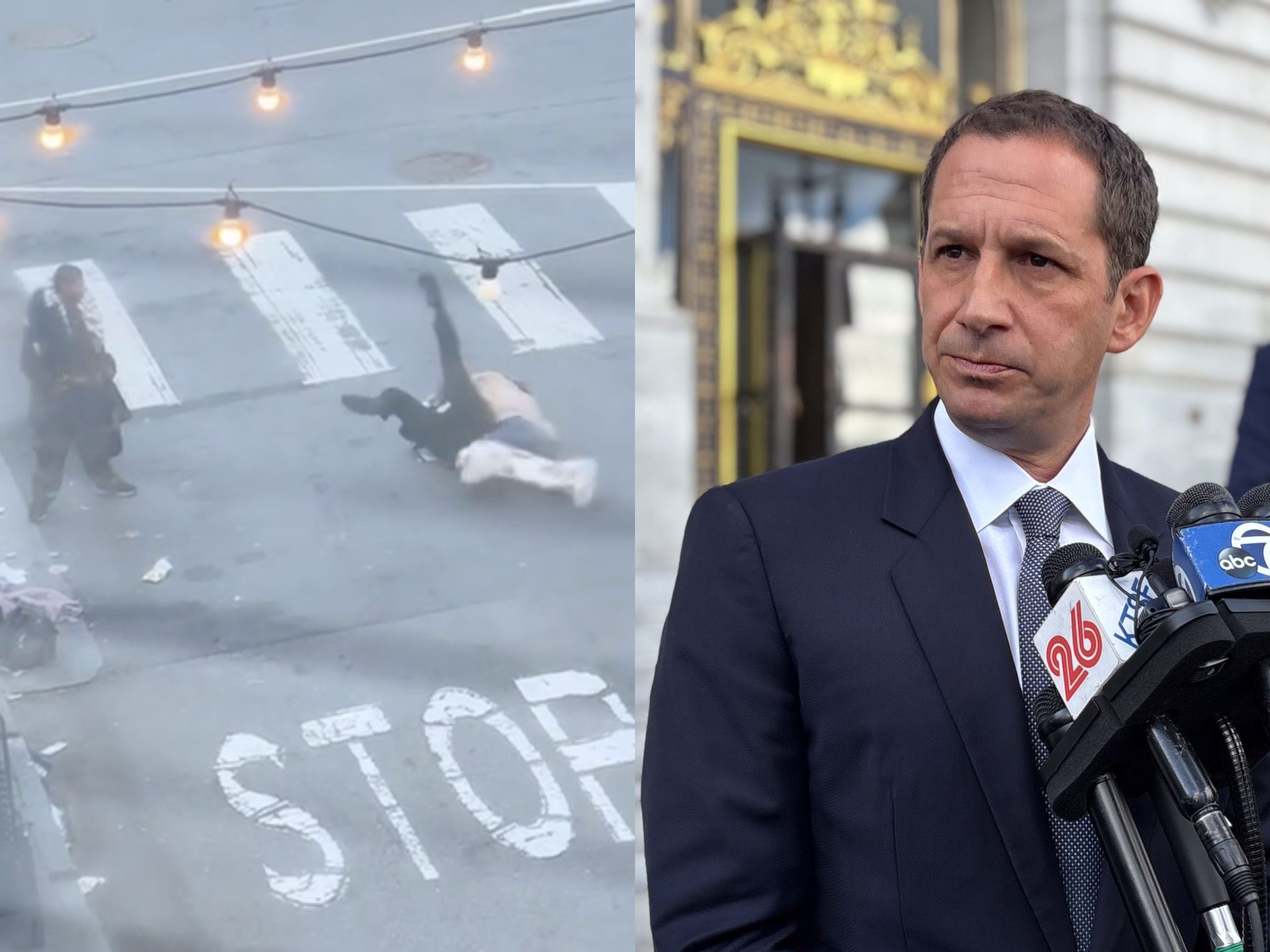 'Violently assaulted': Judge releases S.F. man who fought Mayor Lurie's security