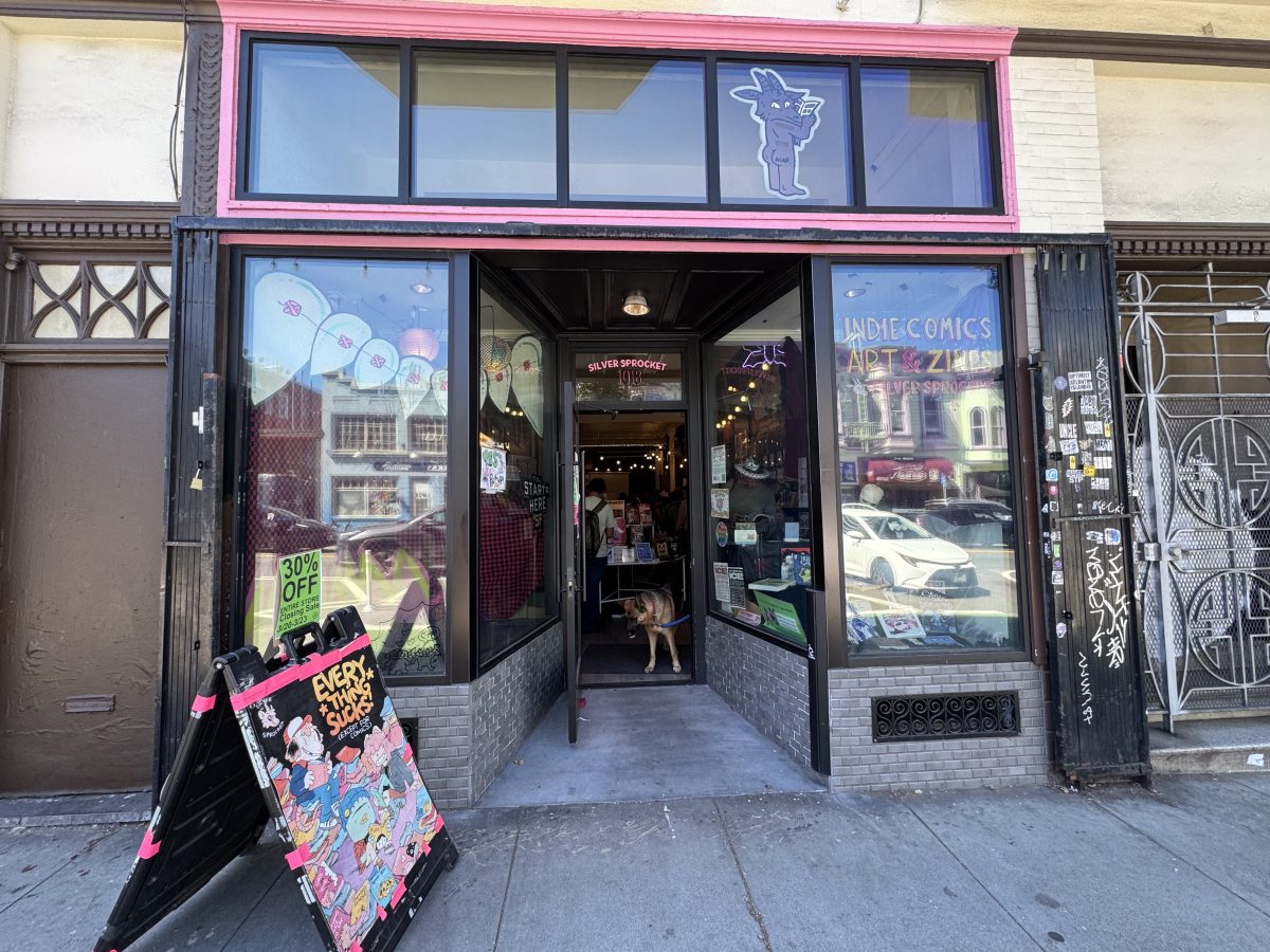 Silver Sprocket on Valencia Street bids adieu, and S.F. comics fans mourn 