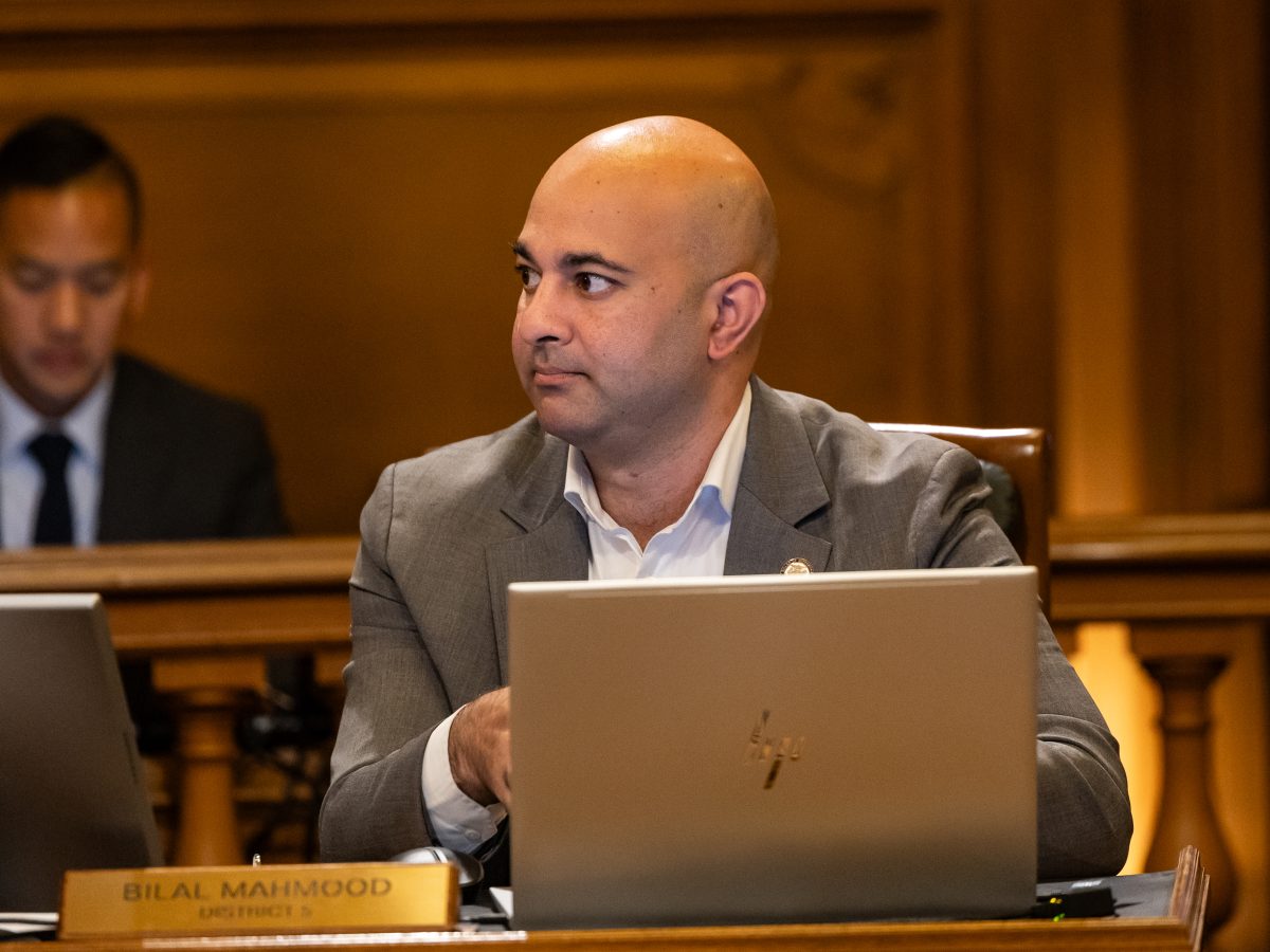 ‘Moderates’ helped Bilal Mahmood oust S.F.’s leftiest supe. Now, some say he’s too progressive.