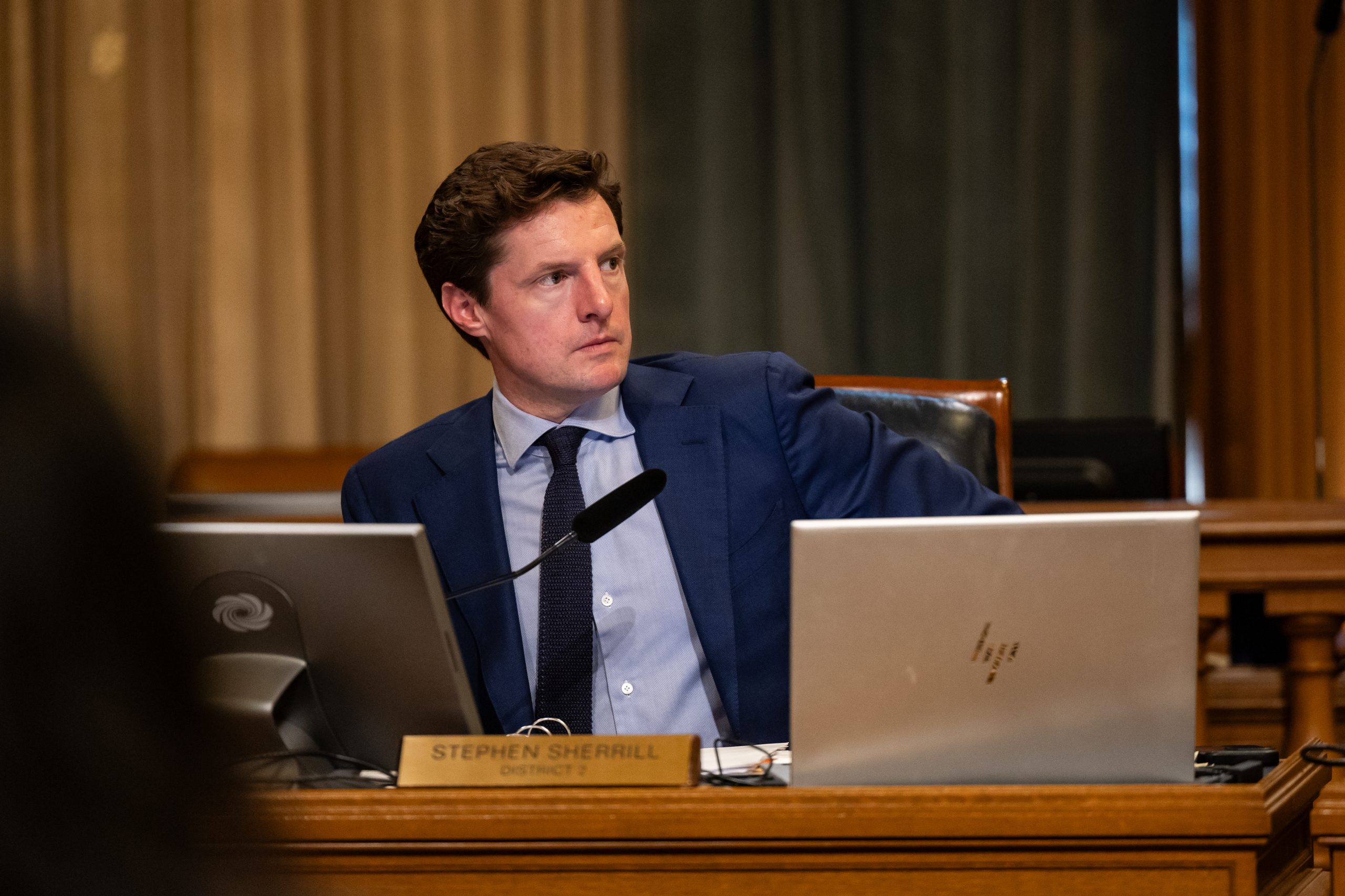 Anti-housing message wasn't enough to dislodge Supervisor Stephen Sherrill in District 2