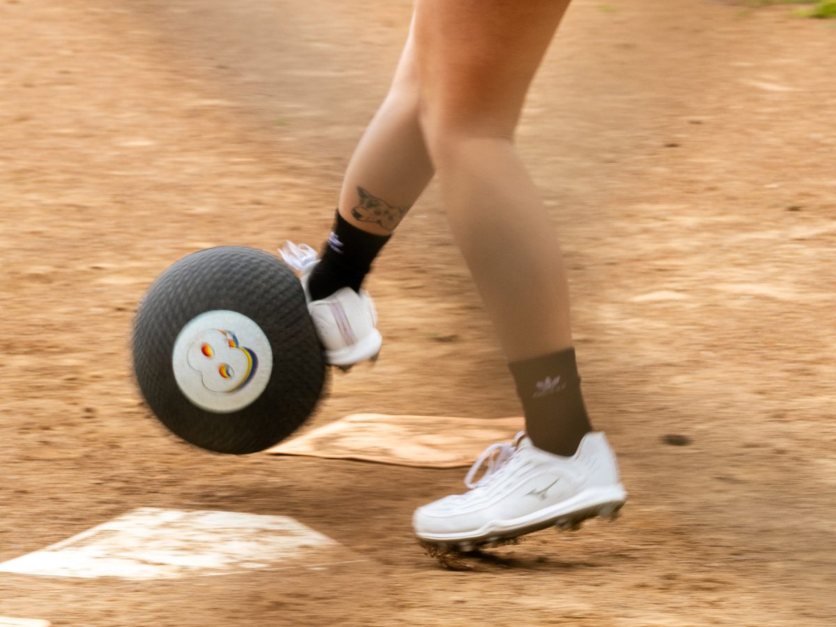 Photo Essay: ‘Kickball is gay,’ but you don’t have to be to participate