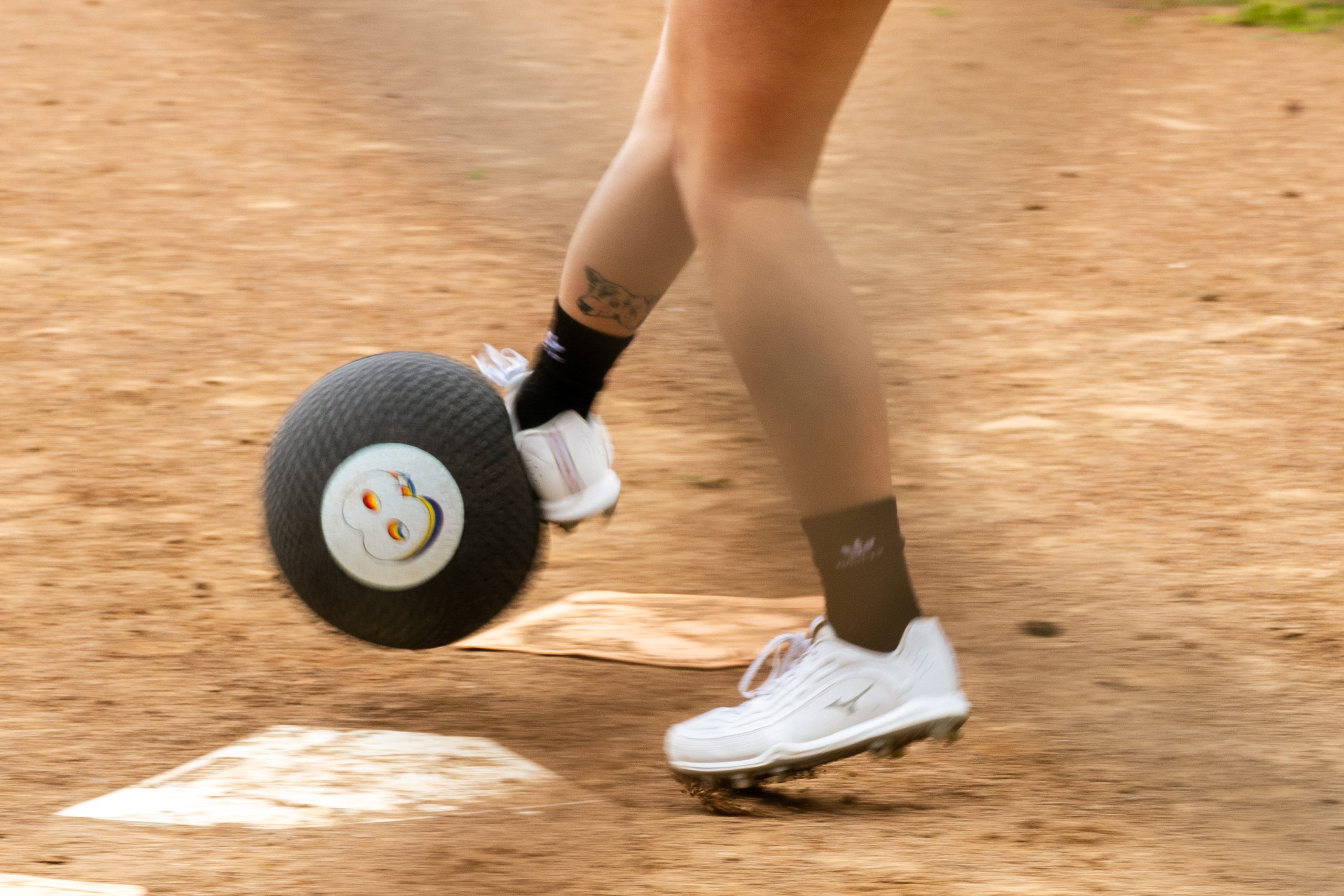 Photo Essay: Kickball is gay,' but you don't have to be to participate