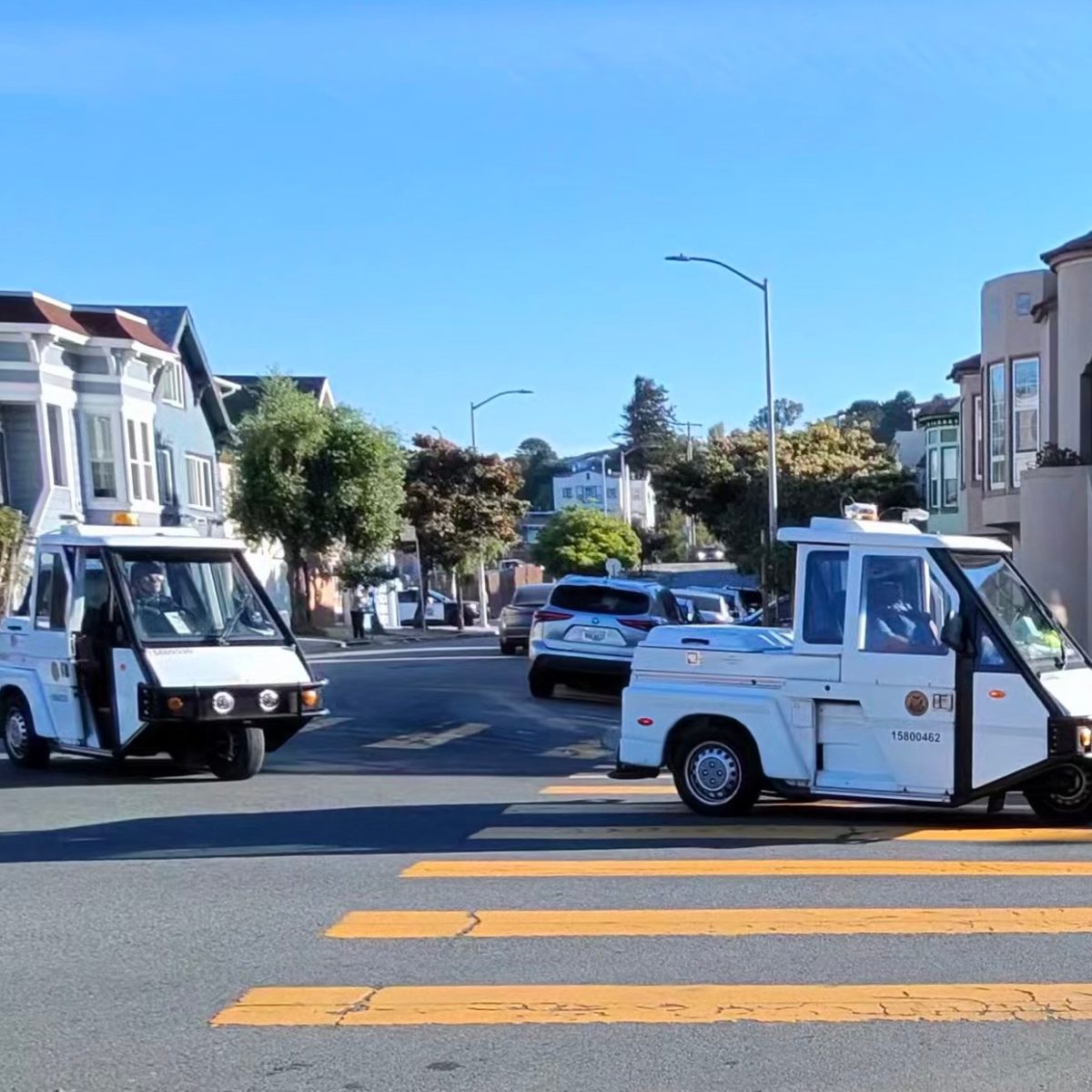 SFMTA is cracking down on sidewalk parking. In Bayview, it’s coming with cops