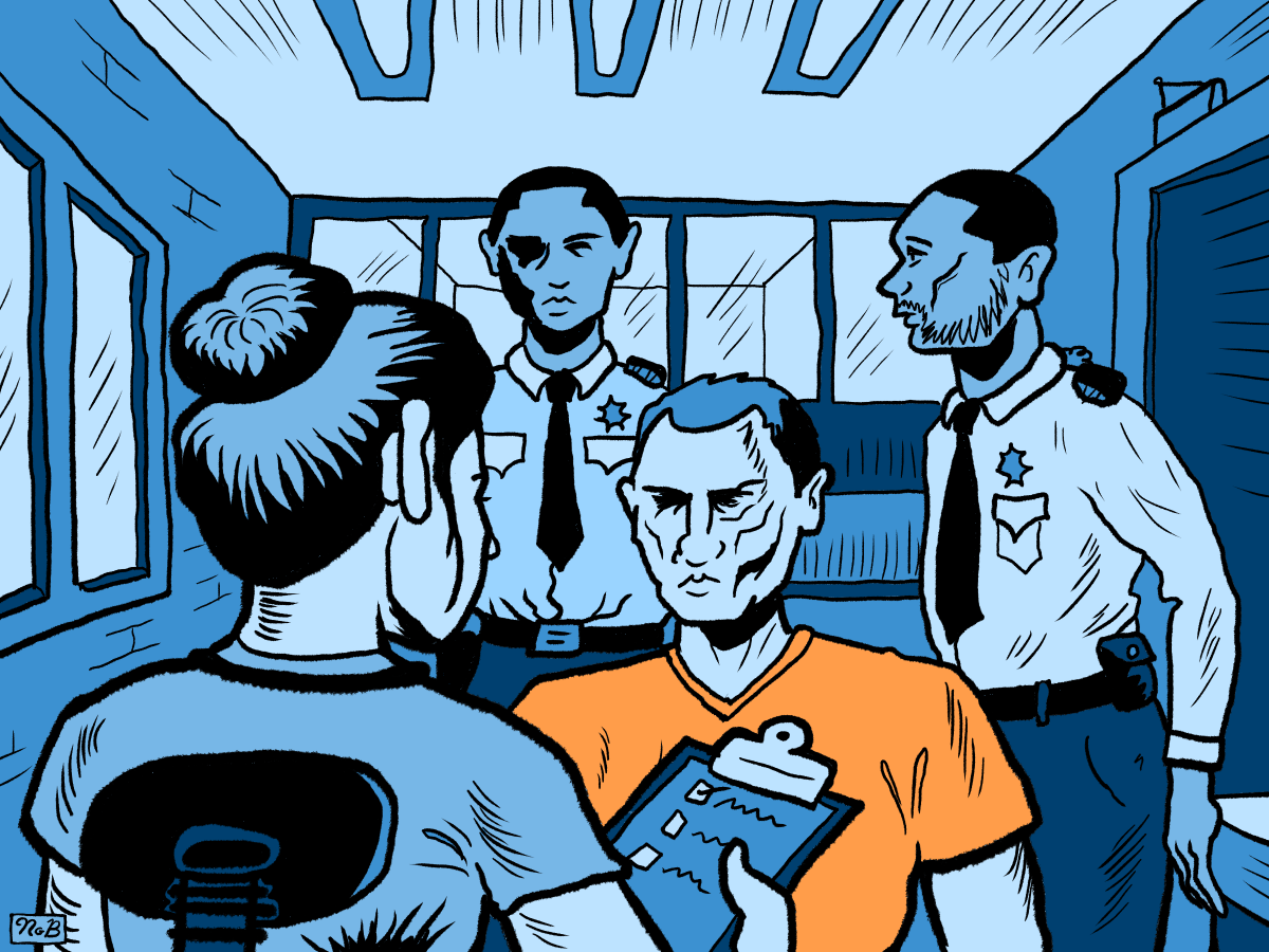 More and more people are locked up in S.F. jail. Hundreds are booked repeatedly.