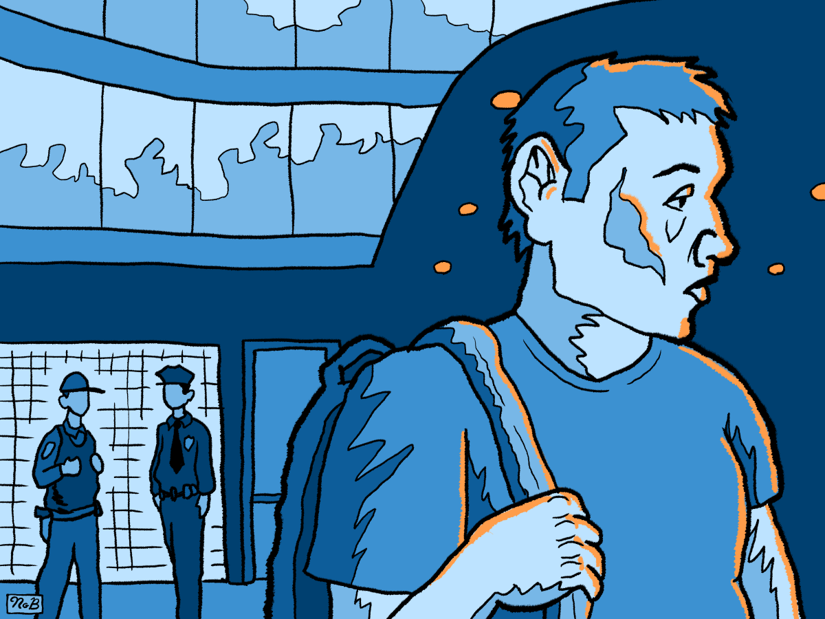 ‘Tired of living like this’: One man’s journey from jail to addiction treatment