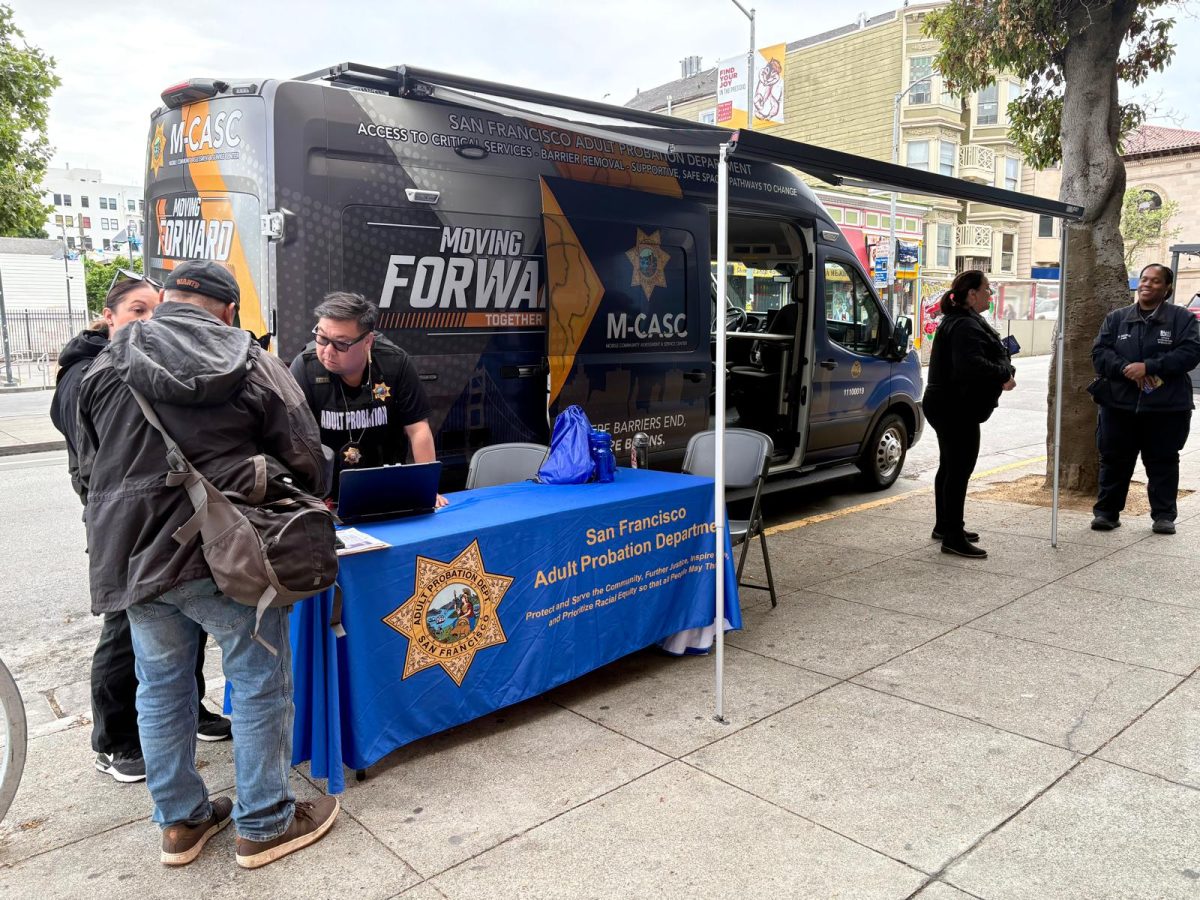 S.F. probation department’s new van hits the streets