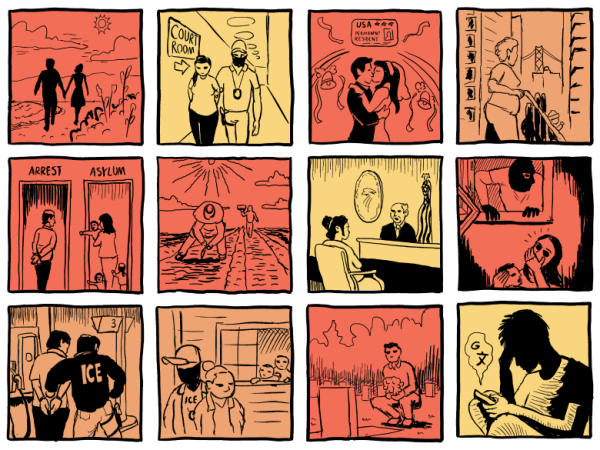 Oculto de la vista: la mitad de los arrestos locales de ICE tuvieron lugar a puerta cerrada, muestra un nuevo análisis