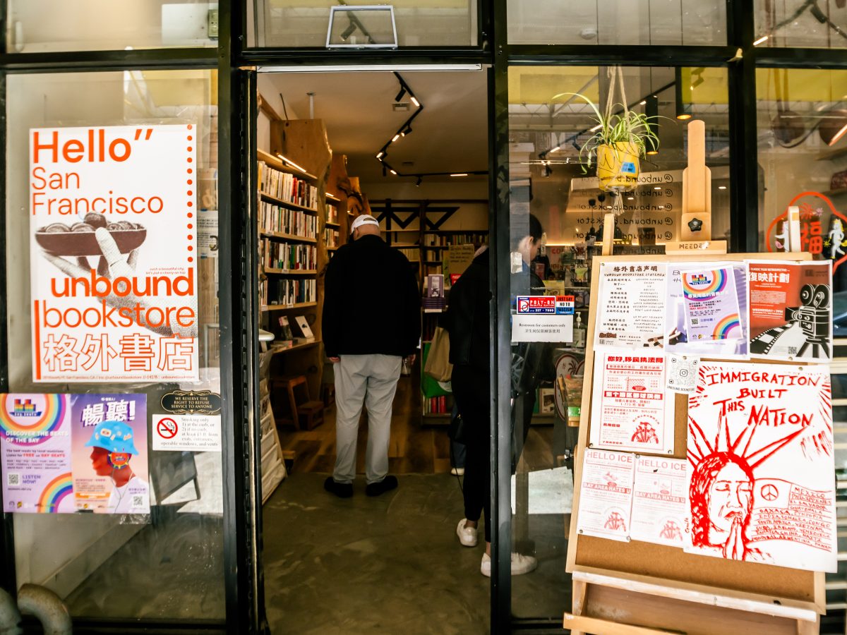 San Francisco’s Chinatown lost all its bookstores. Then came Unbound.