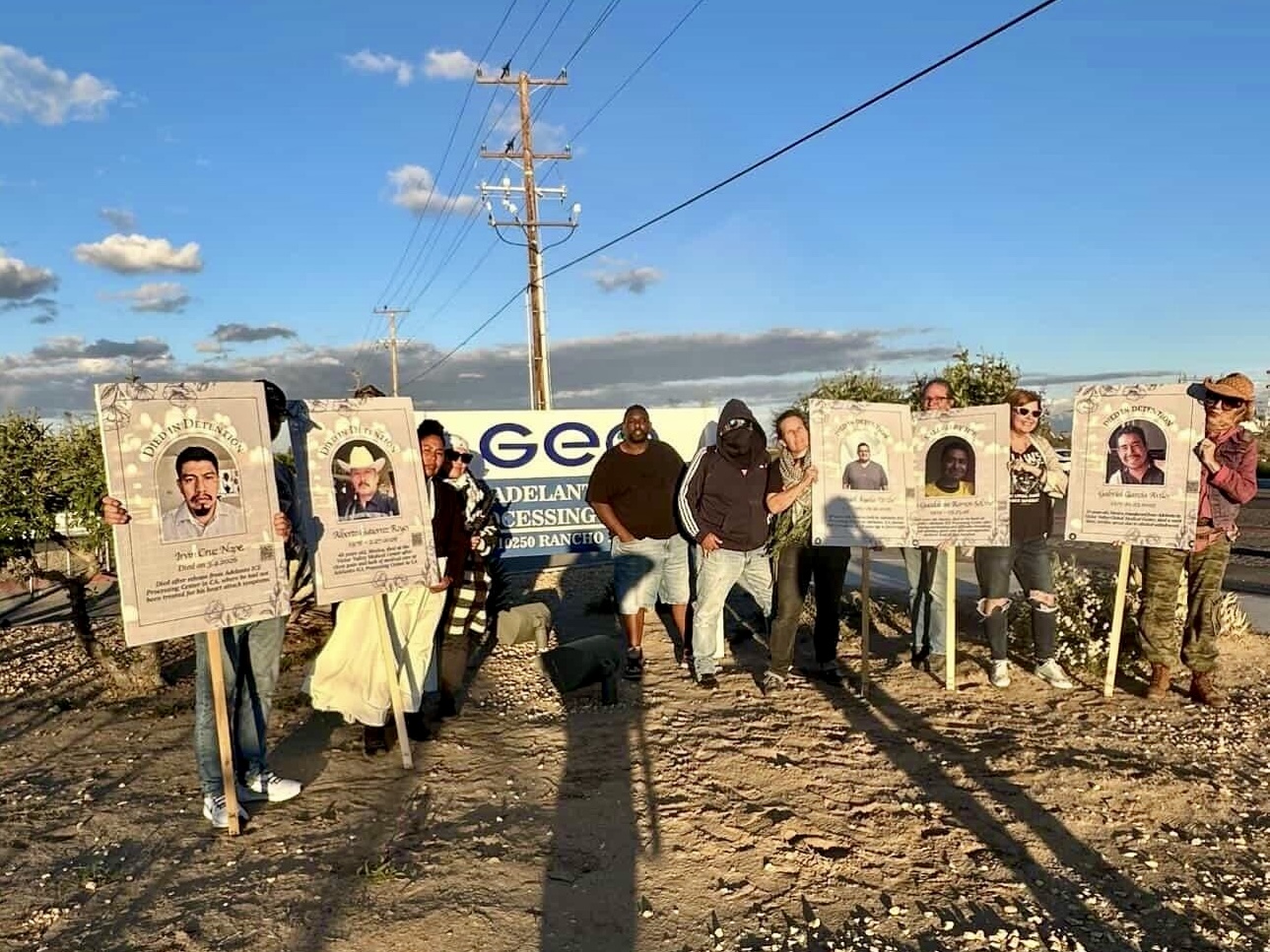 Hunger strike at California's ICE facility as detainees decry 'Inhumane' conditions