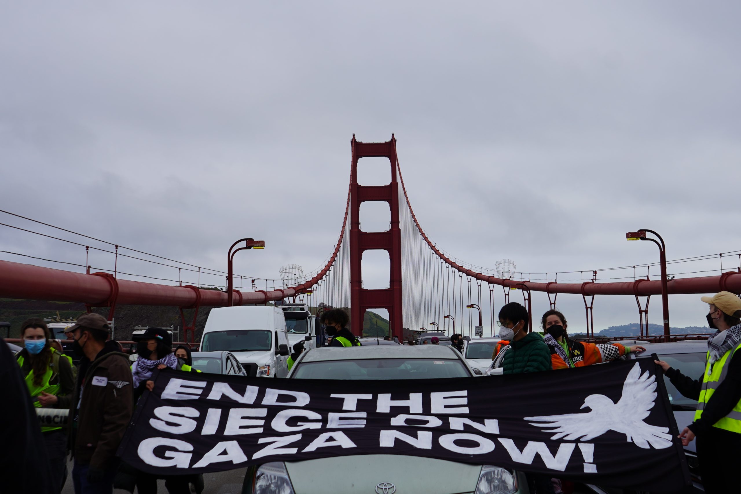 They shut down the Golden Gate Bridge. Do they deserve more than a decade in prison?