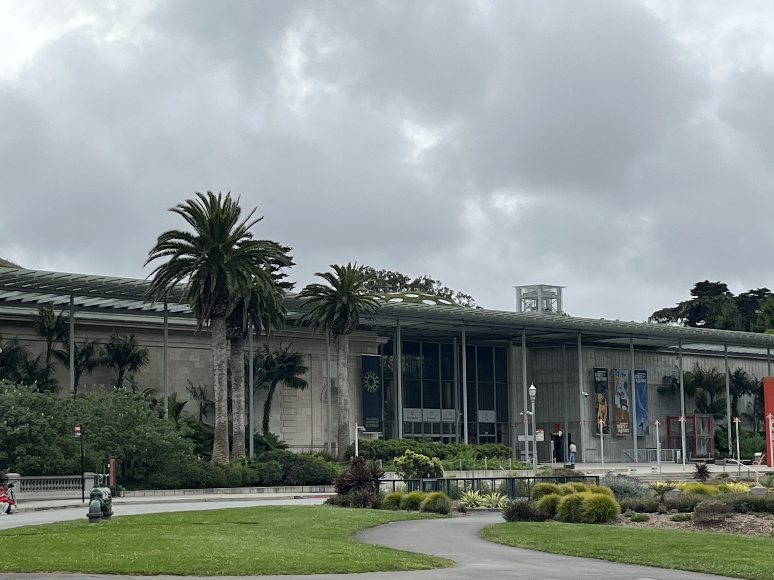 The California Academy of Sciences wants to lay them off. They're coming into work anyway.