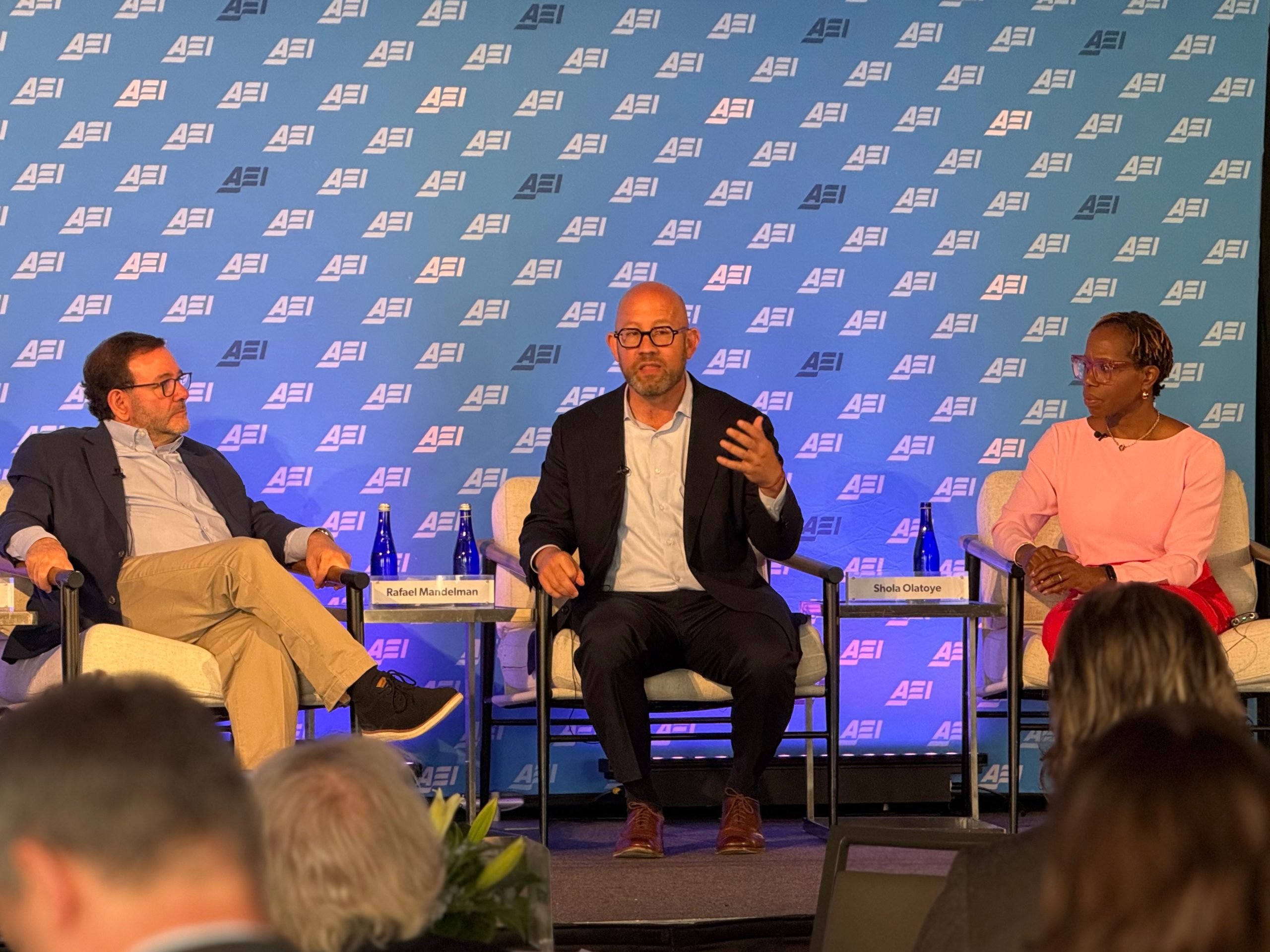 At conservative-leaning forum, S.F. leaders say they love pragmatism, efficiency, and Daniel Lurie