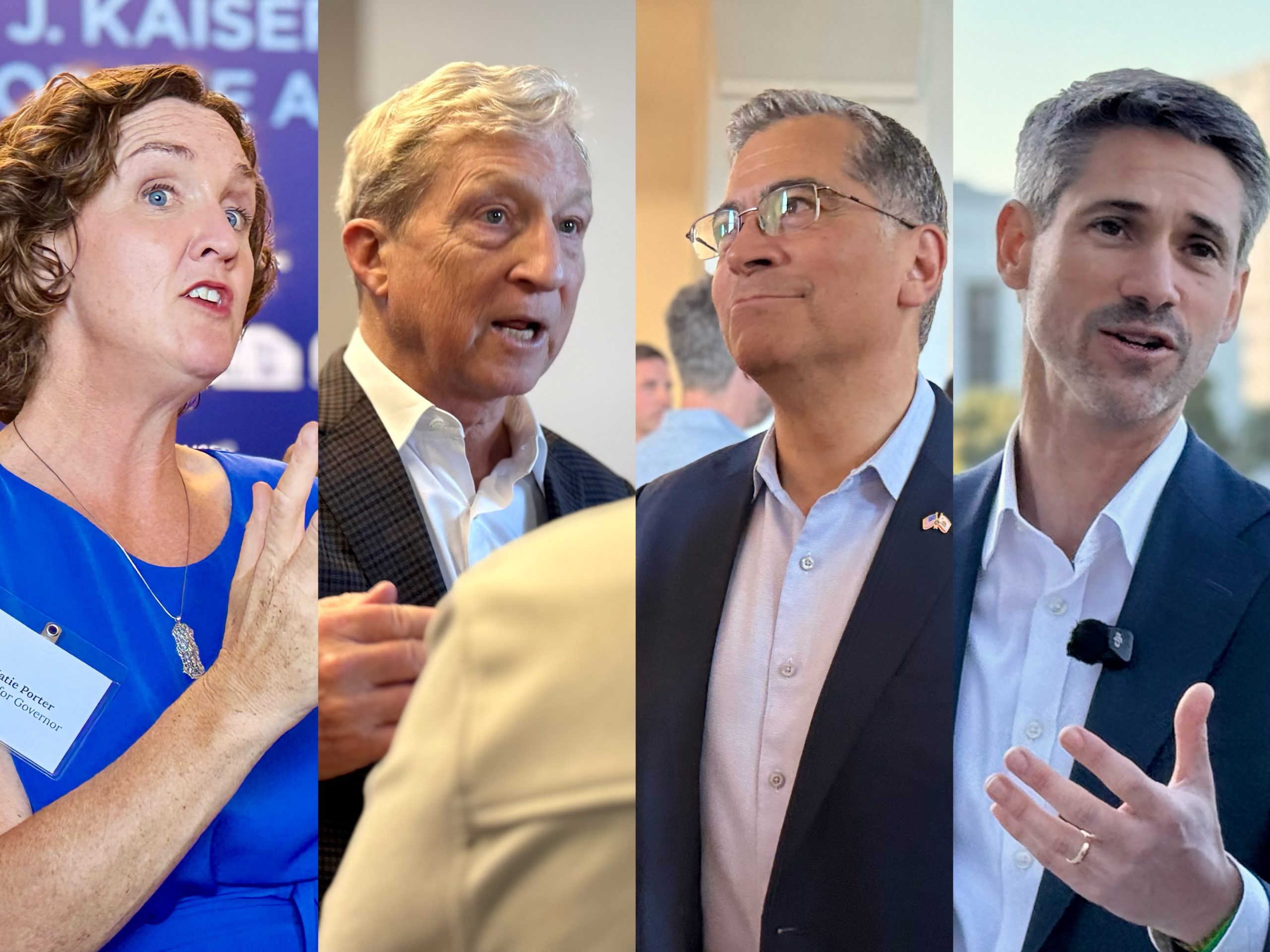 California governor hopefuls split on housing at Ezra Klein forum