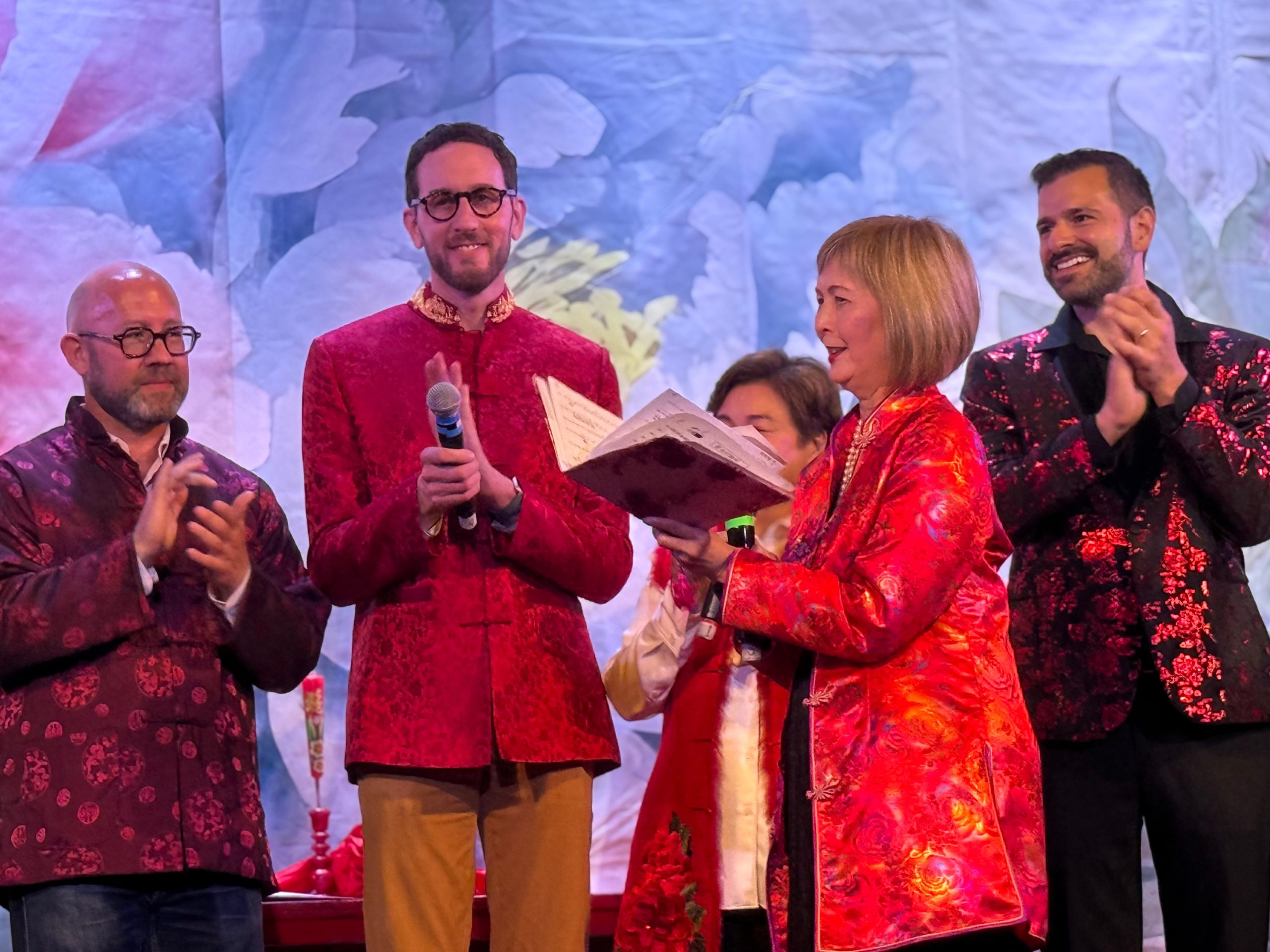 S.F. politicos take on Cantonese opera, belting out a Ming dynasty classic