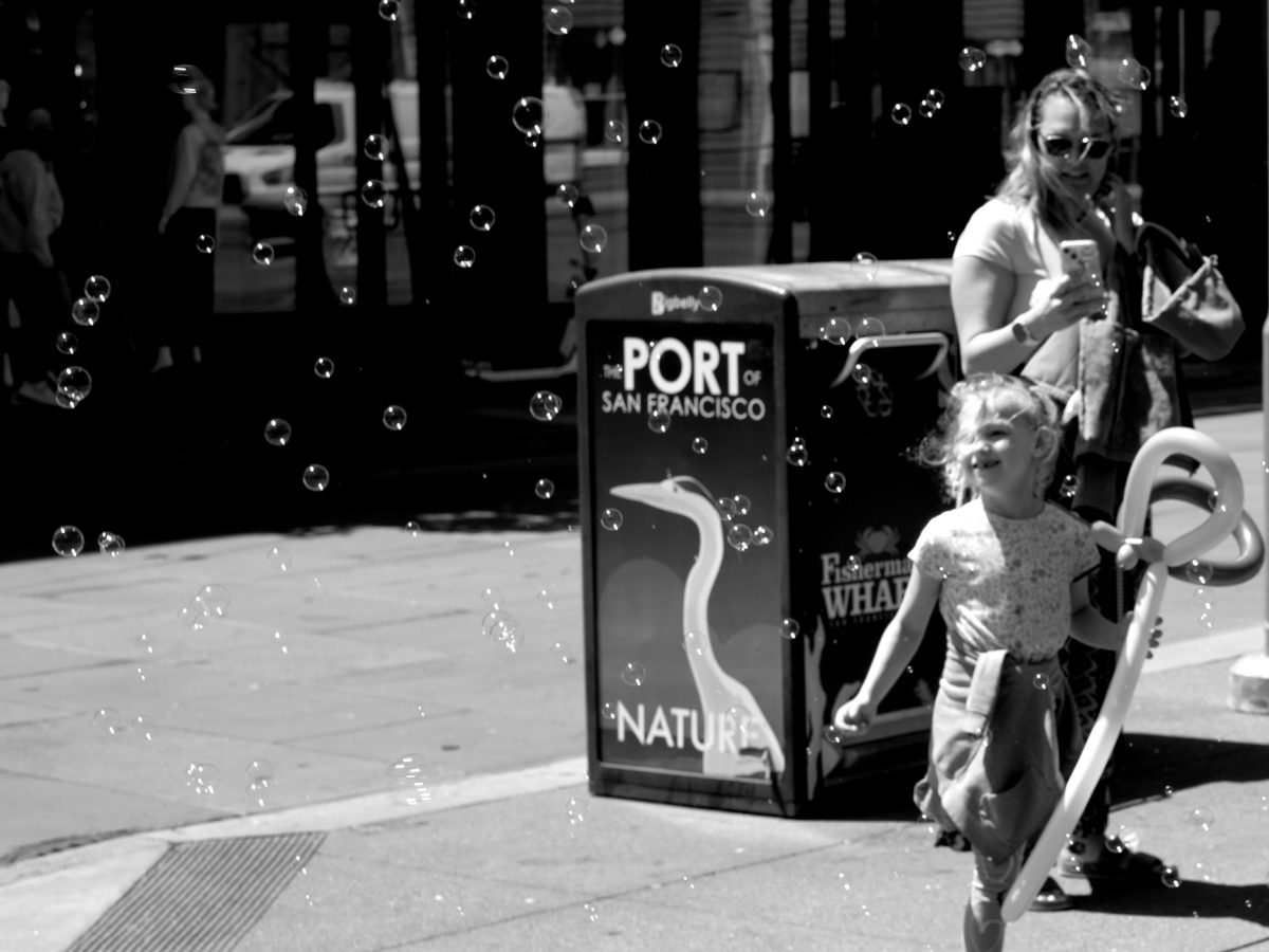 Bubbles galore