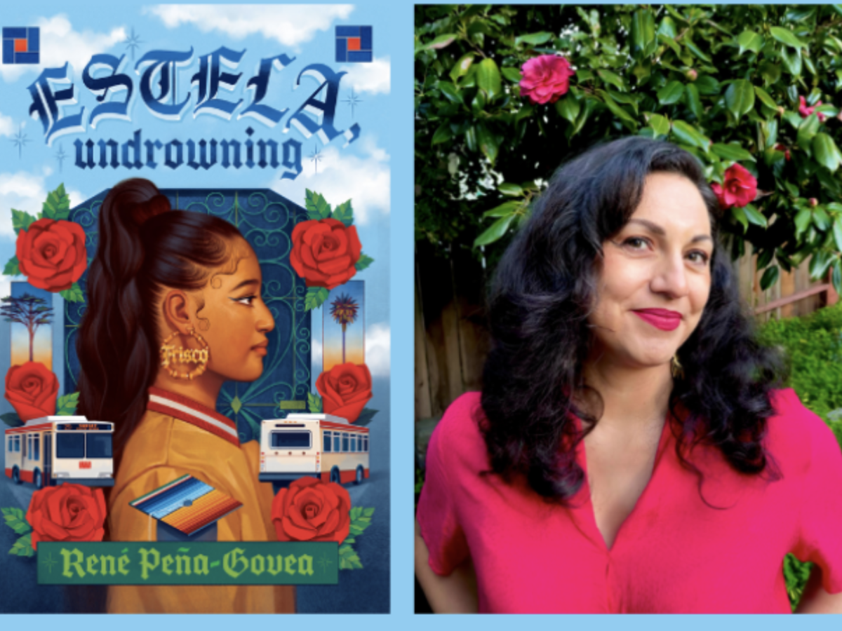 Q&A: René Peña-Govea and her YA novel, Estela, Undrowning