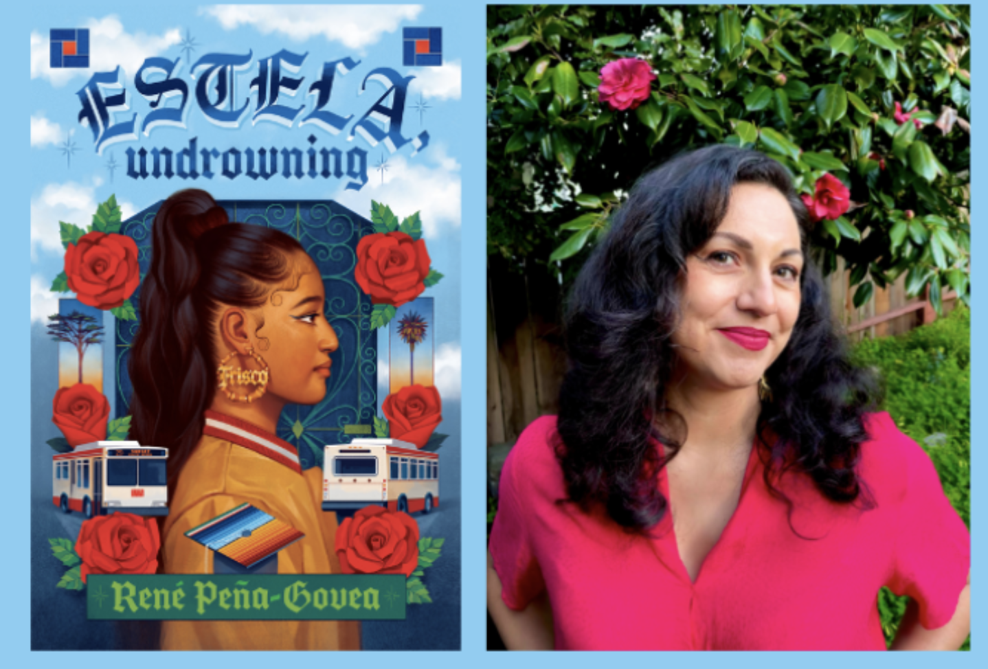 Q&A: Rene Pena-Govea and her YA novel, Estela, Undrowning