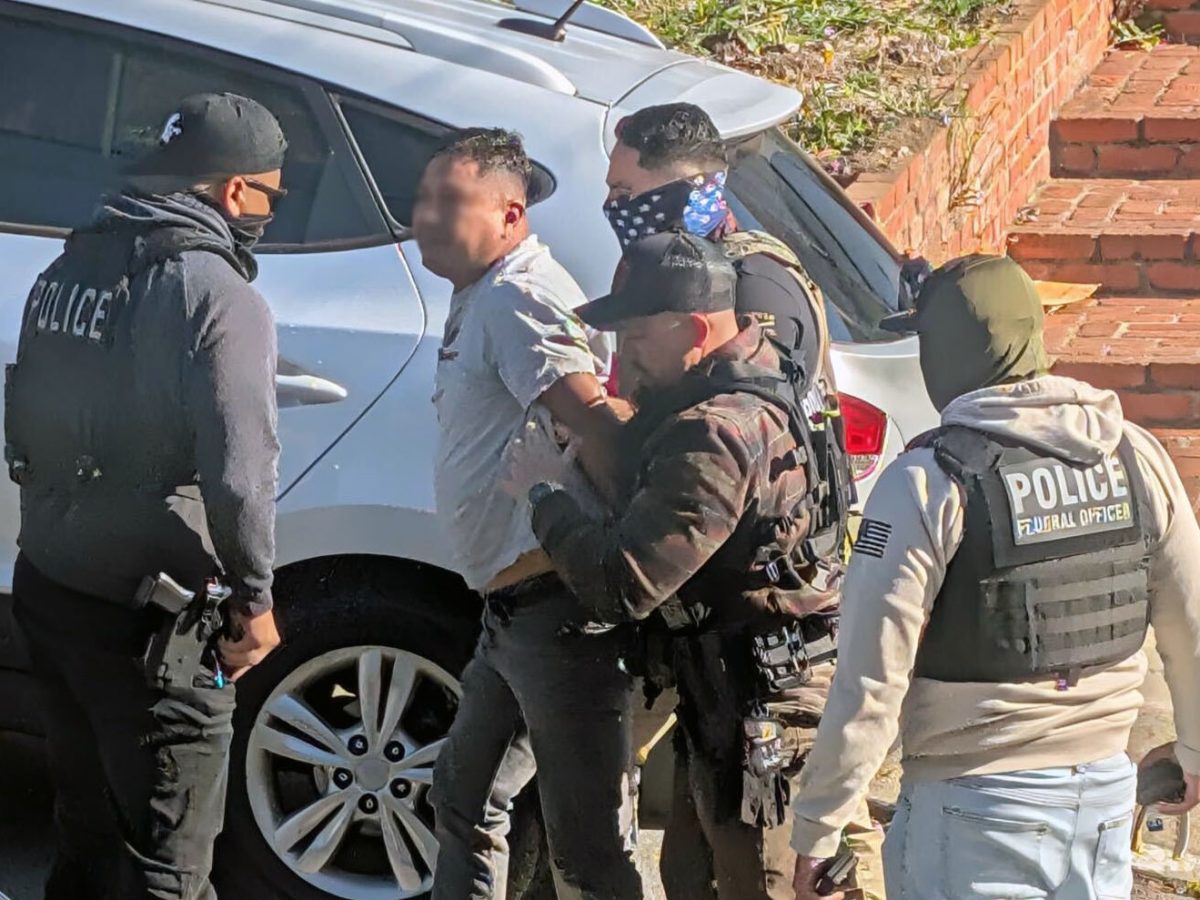 Video: ICE agents arrest man in San Francisco outside Sunnyside home