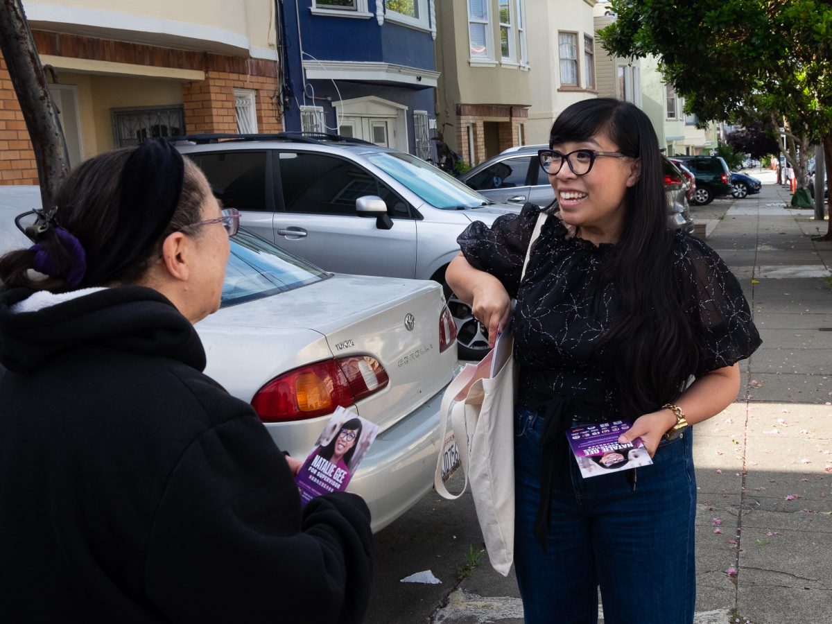 Sailor Moon, Pokémon GO, and lots of door-knocking: Natalie Gee on the campaign trail
