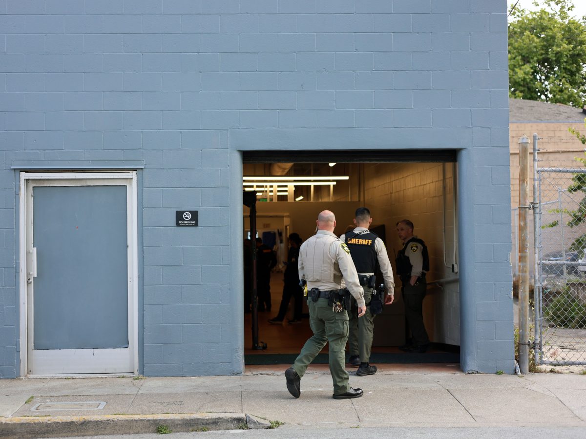SFPD brings first man, in handcuffs, to RESET sobering center